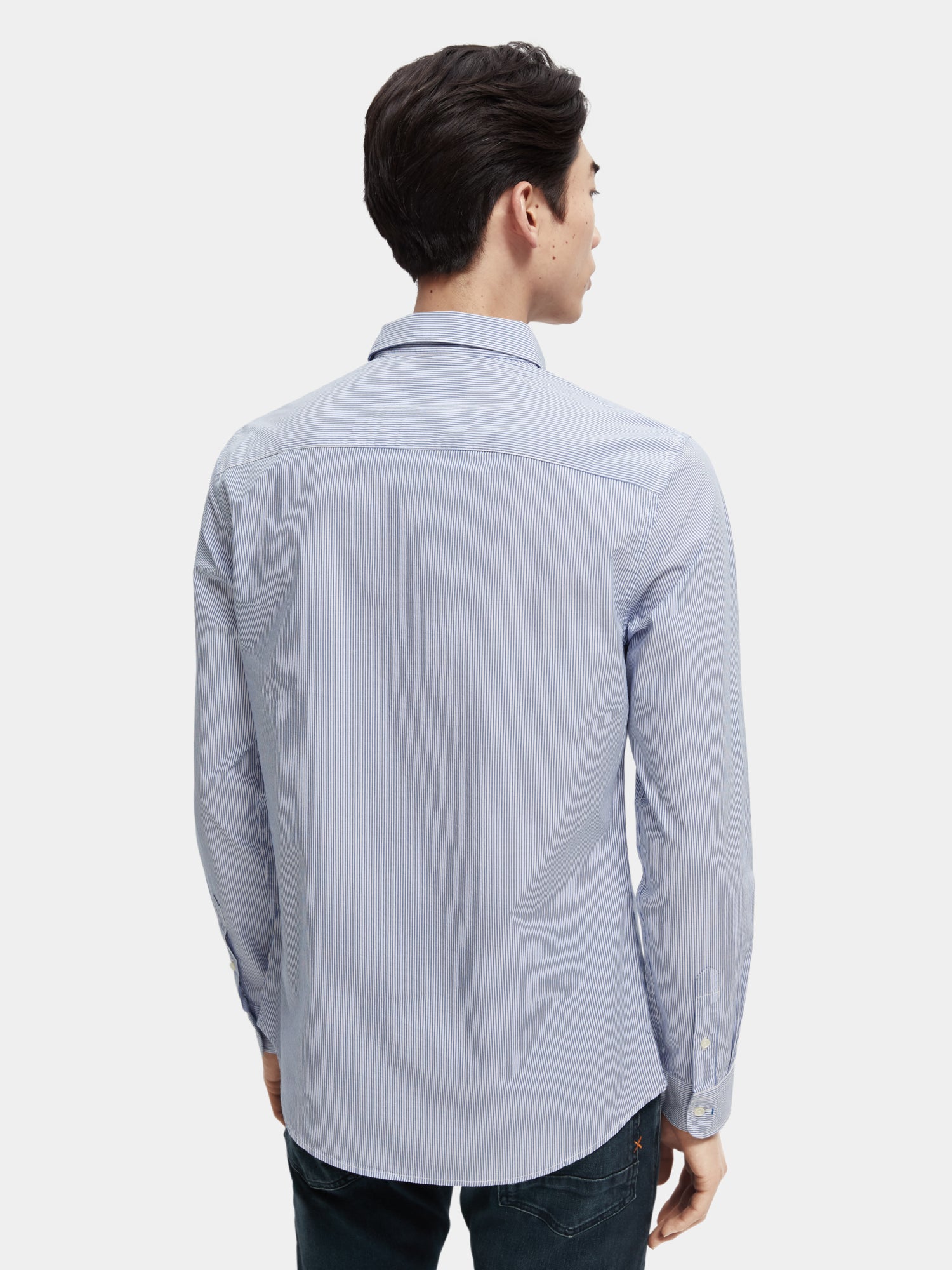 Yarn-dyed shirt - Scotch & Soda AU