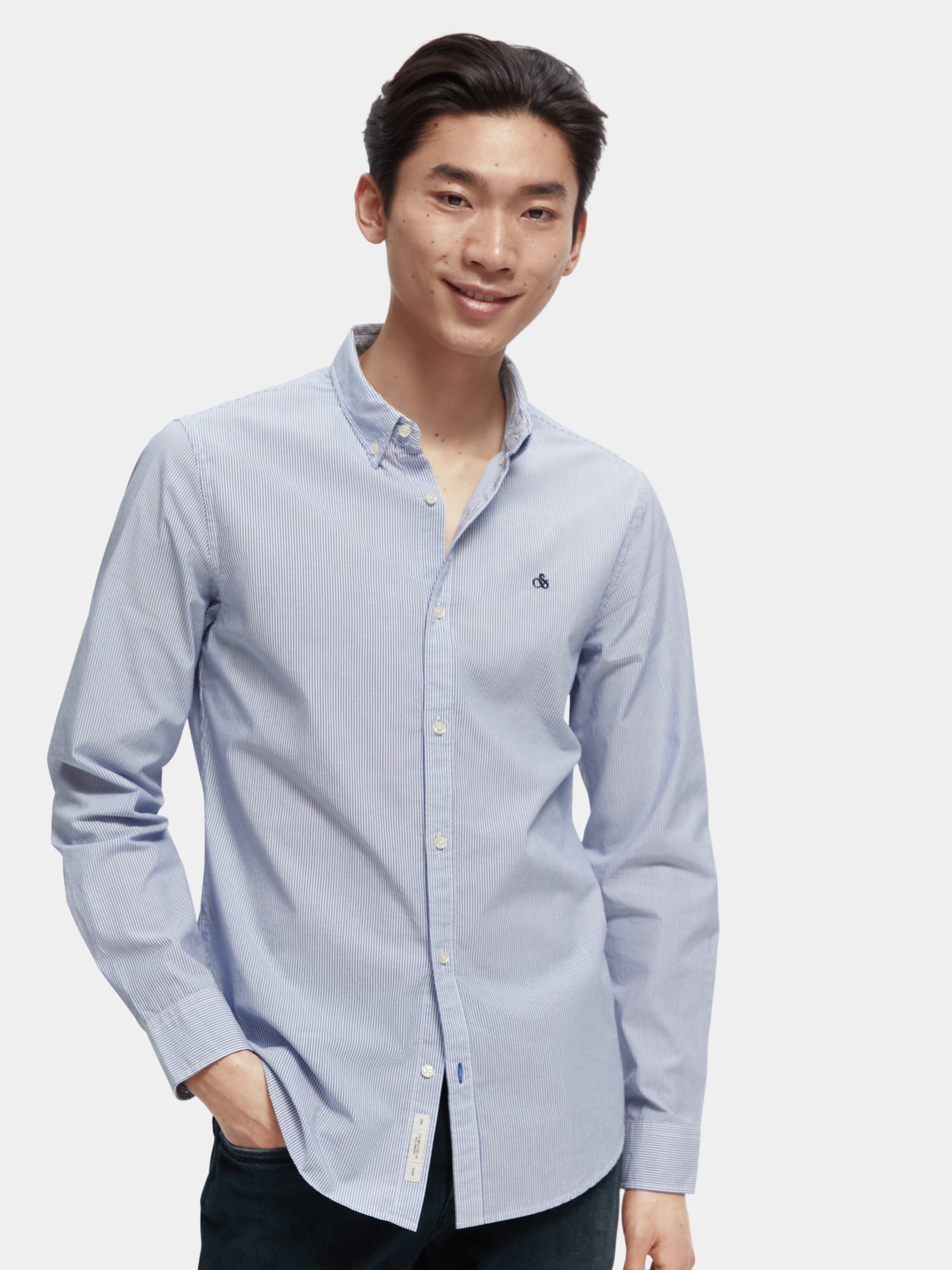Yarn-dyed shirt - Scotch & Soda AU