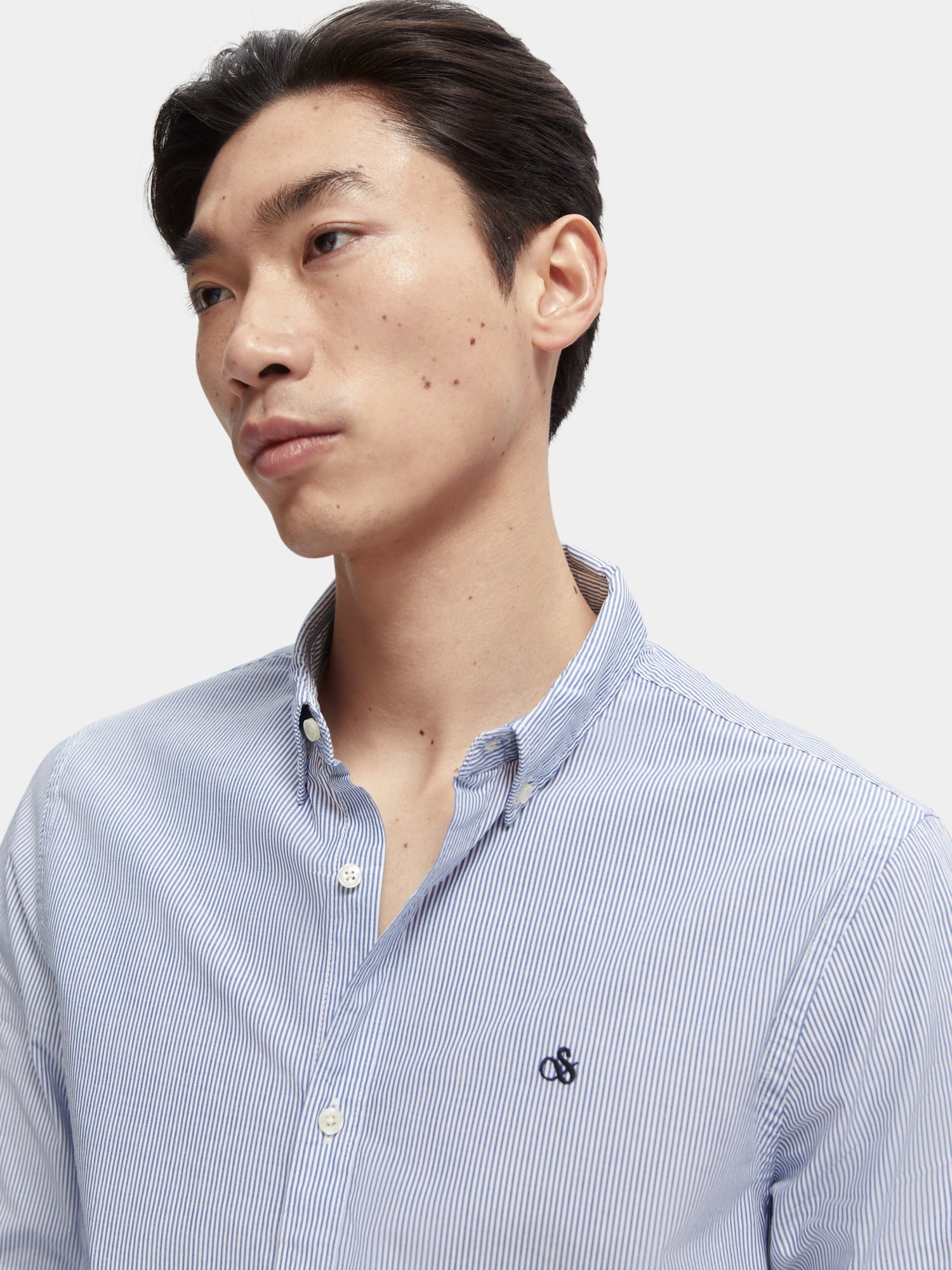 Yarn-dyed shirt - Scotch & Soda AU