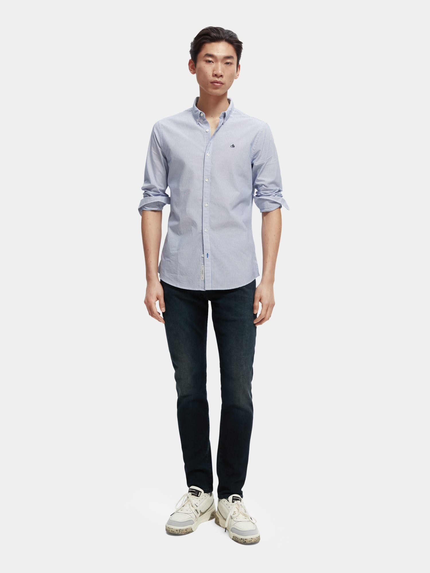 Yarn-dyed shirt - Scotch & Soda AU