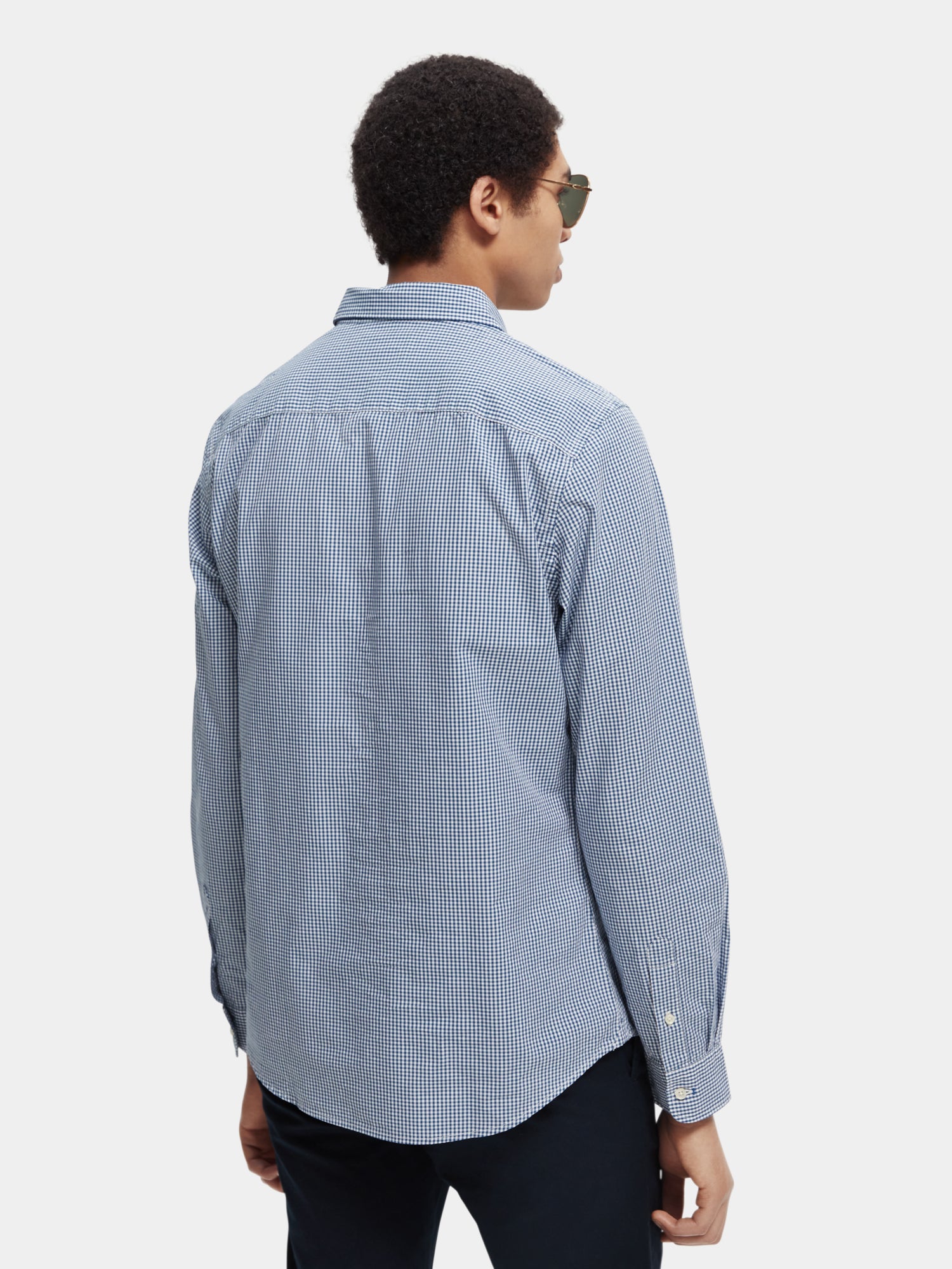 Yarn-dyed shirt - Scotch & Soda AU