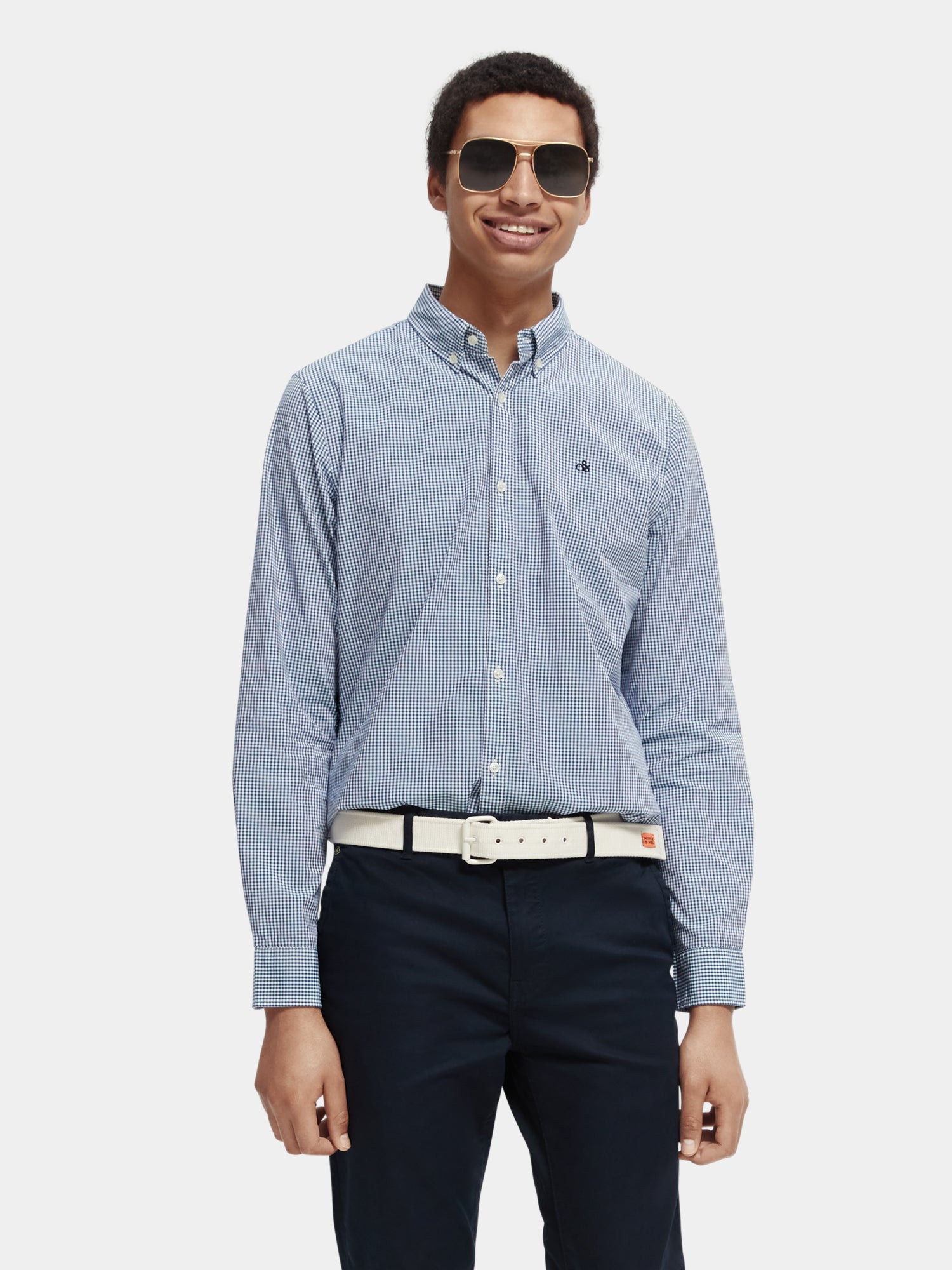 Yarn-dyed shirt - Scotch & Soda AU