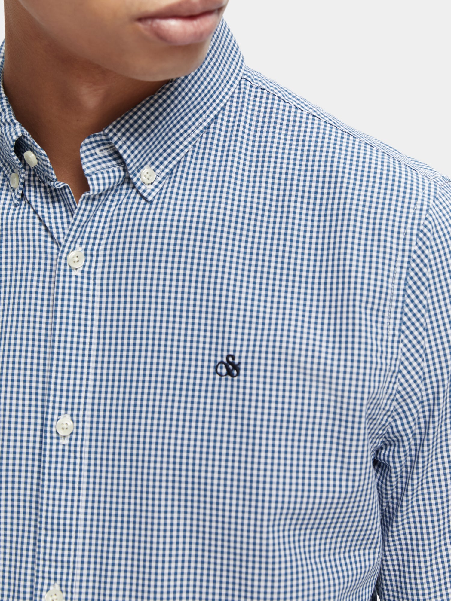 Yarn-dyed shirt - Scotch & Soda AU