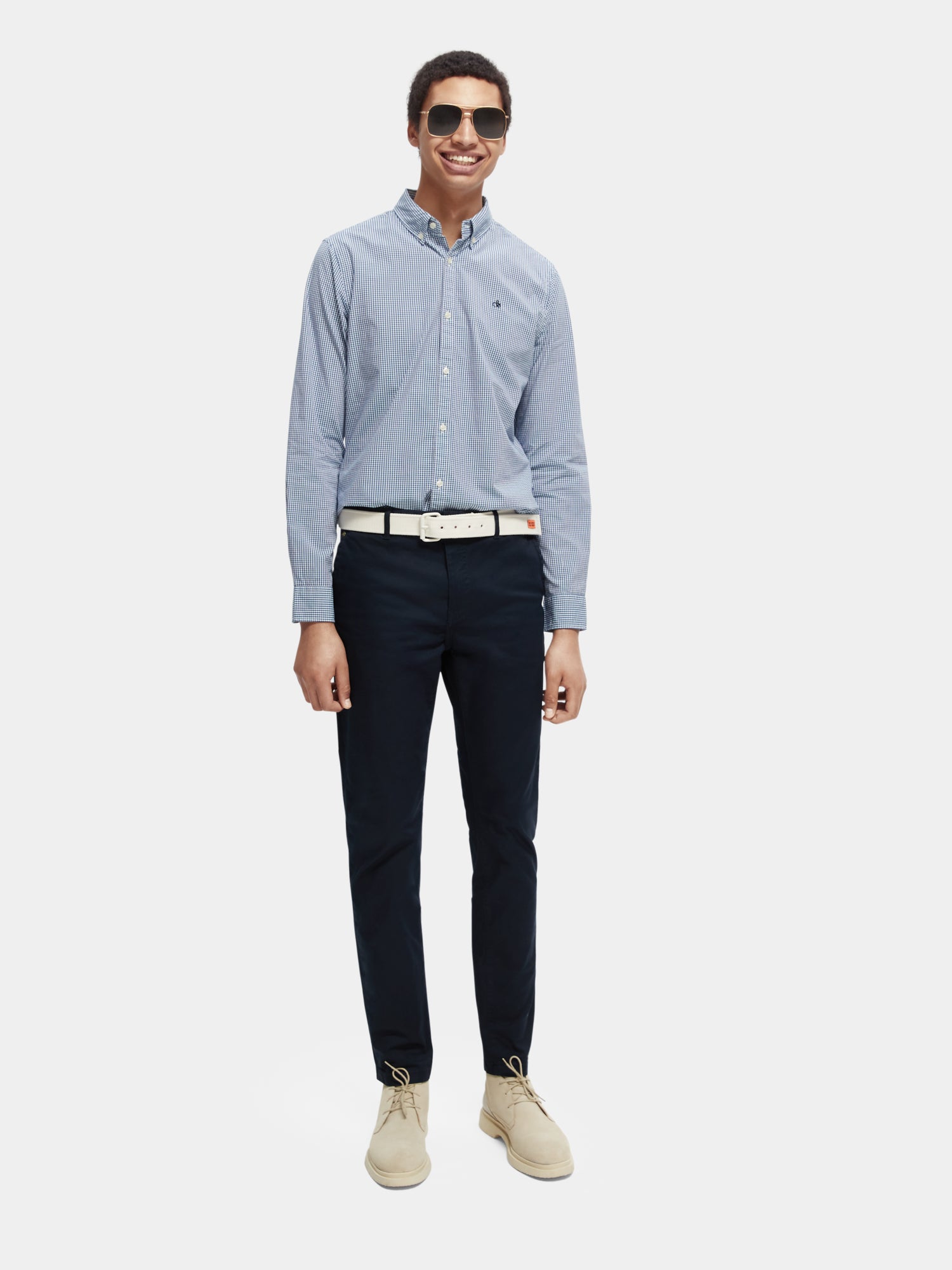 Yarn-dyed shirt - Scotch & Soda AU