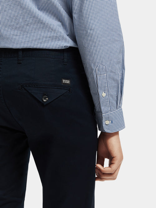 Stuart regular slim fit chinos - Scotch & Soda AU