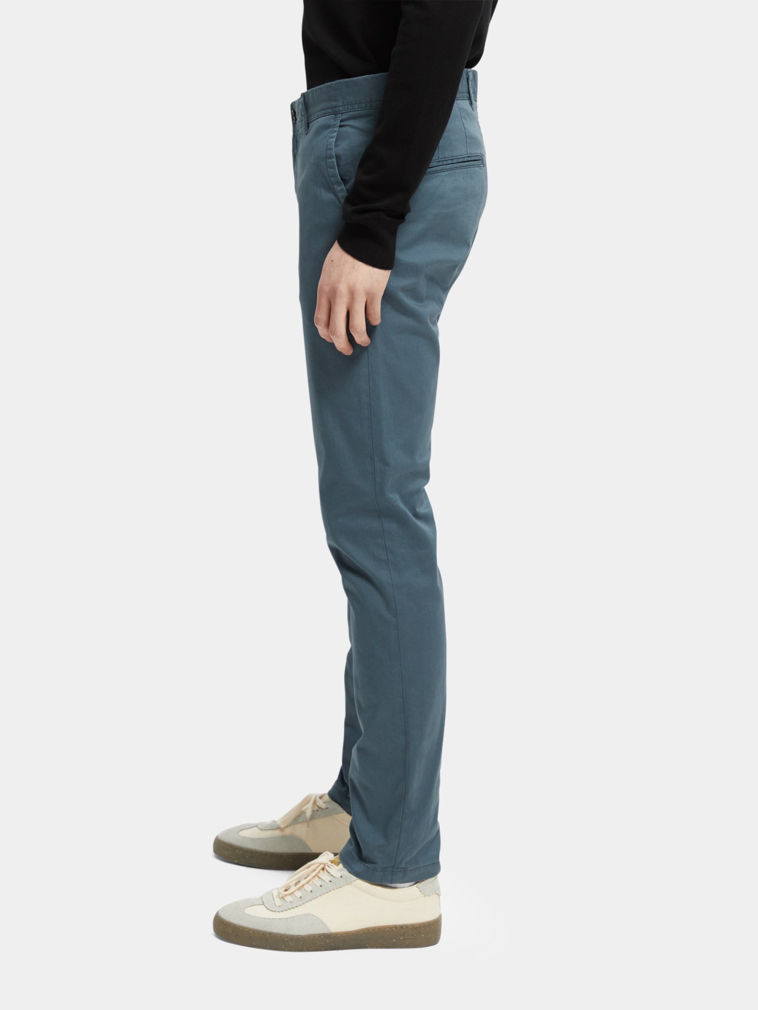 Stuart regular slim fit chinos - Scotch & Soda AU