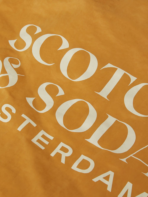 The Centraal unisex foldaway tote bag - Scotch & Soda AU