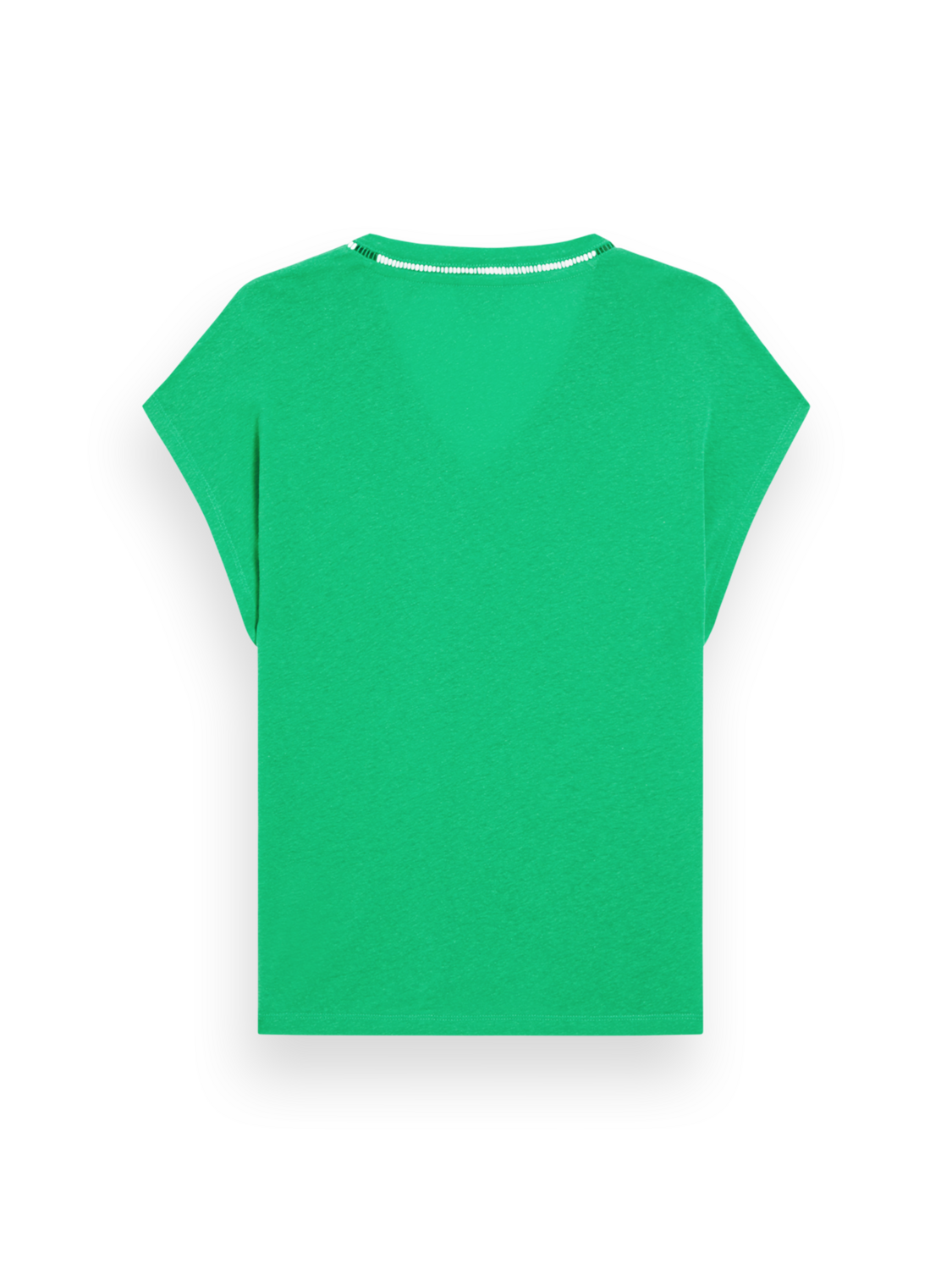 Ladder detail t-shirt - Scotch & Soda AU