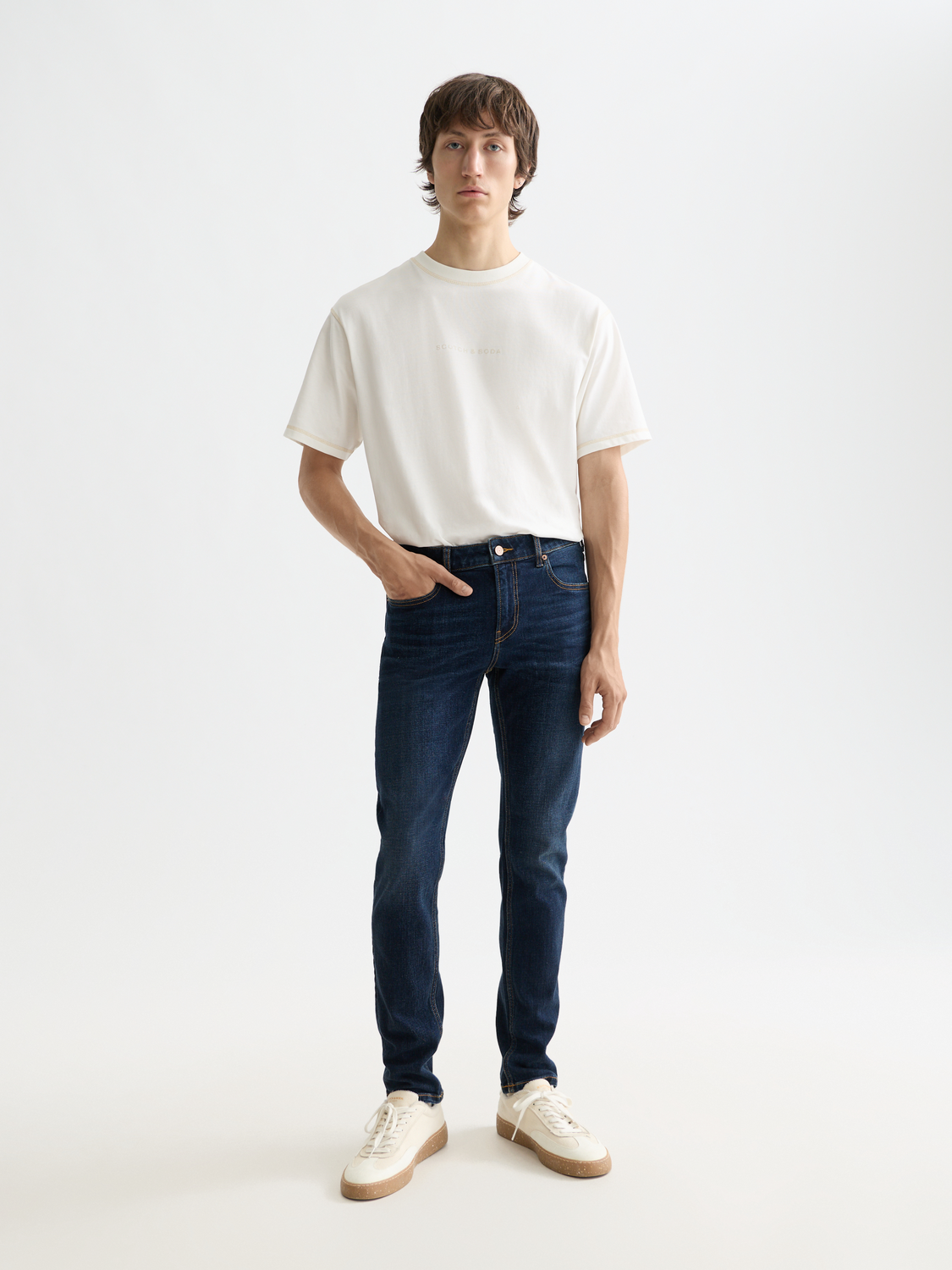 Skim skinny fit jeans - Scotch & Soda AU