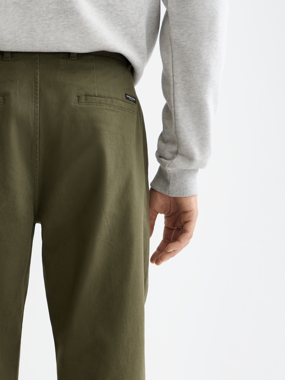 Stuart slim fit chinos - Scotch & Soda AU