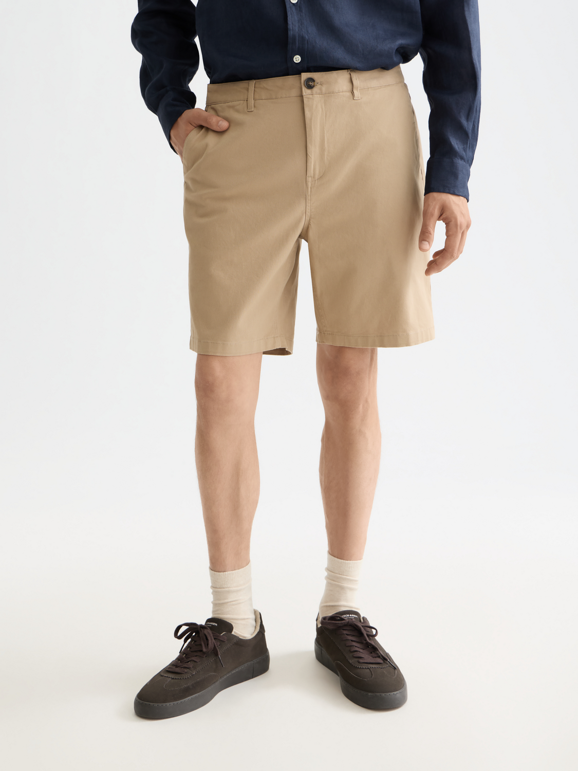 Stuart chino shorts - Scotch & Soda AU