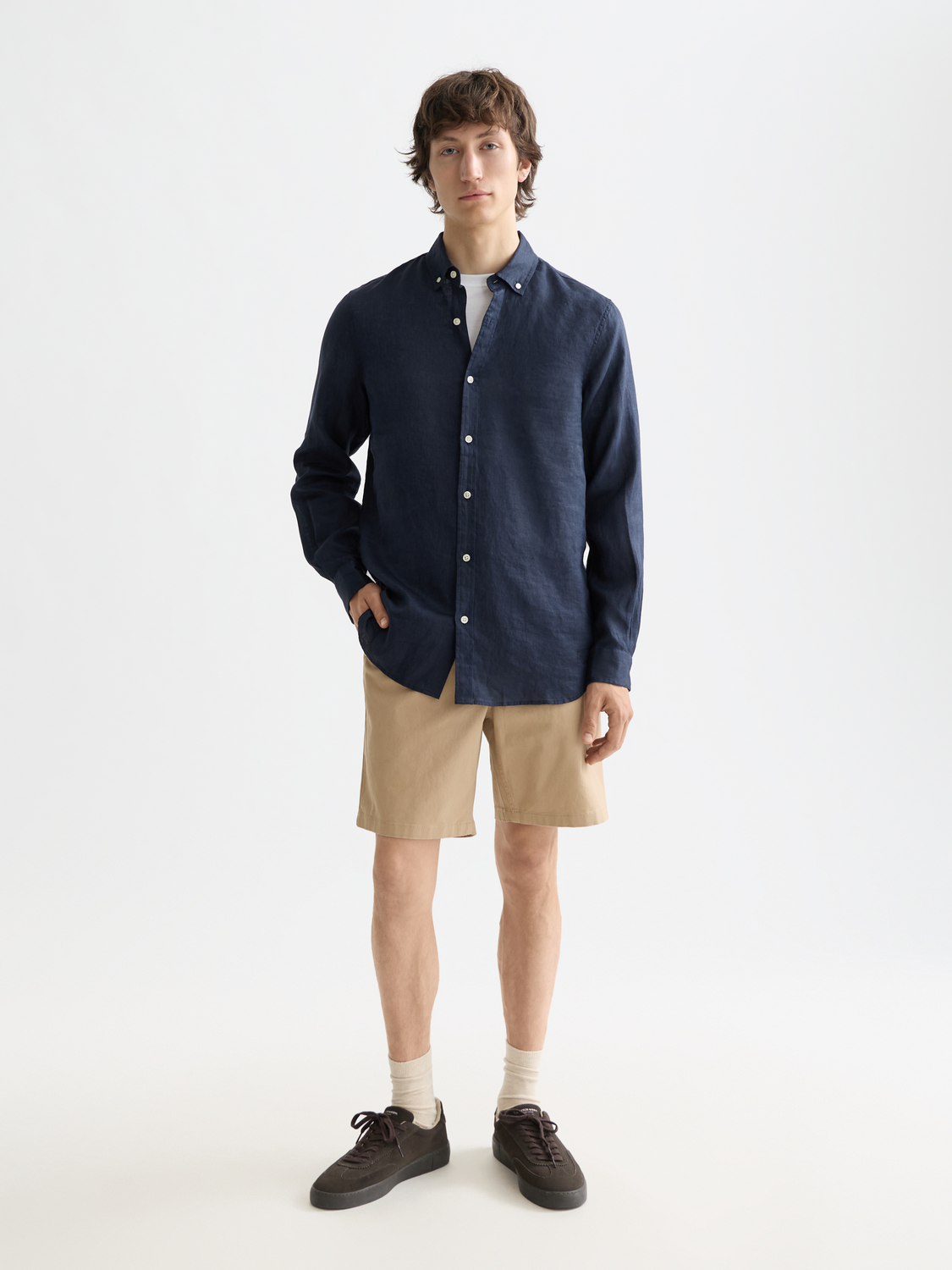 Stuart chino shorts - Scotch & Soda AU