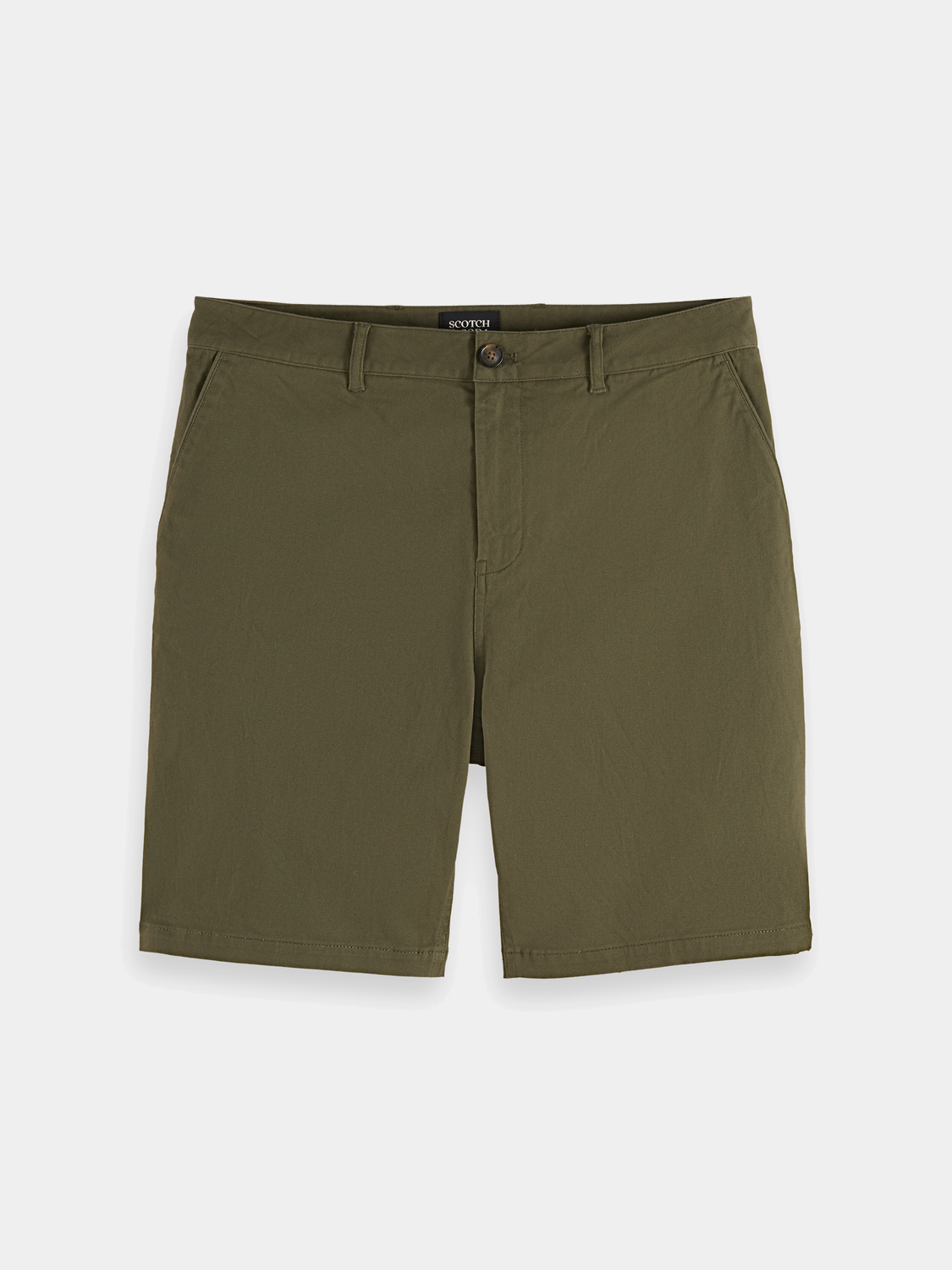 Stuart chino shorts - Scotch & Soda AU