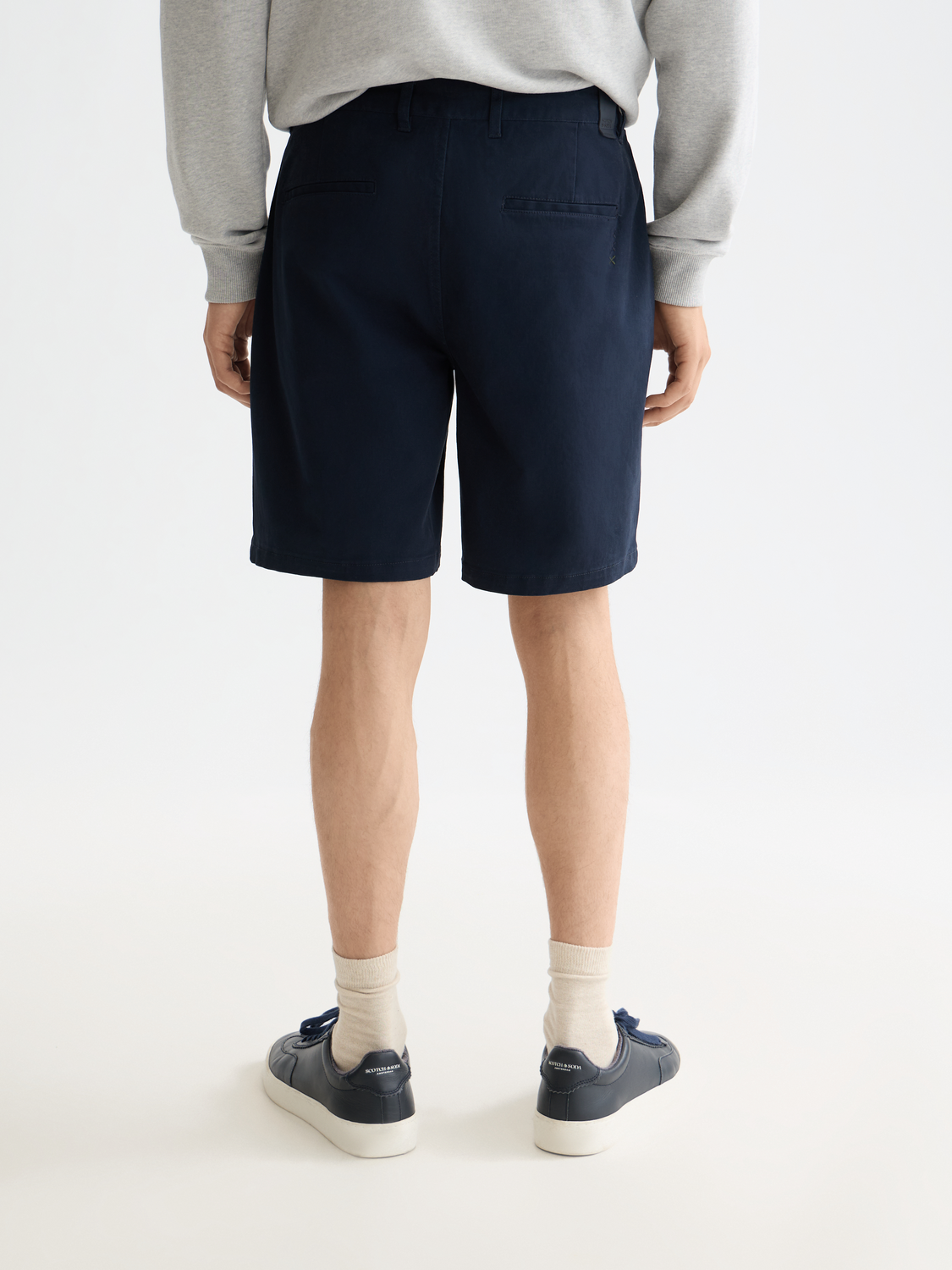 Stuart chino shorts - Scotch & Soda AU
