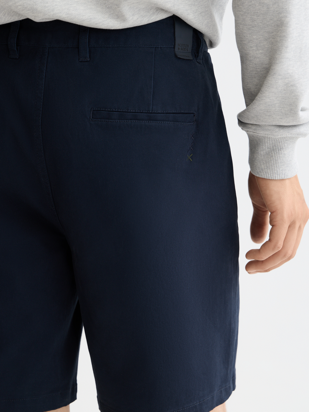 Stuart chino shorts