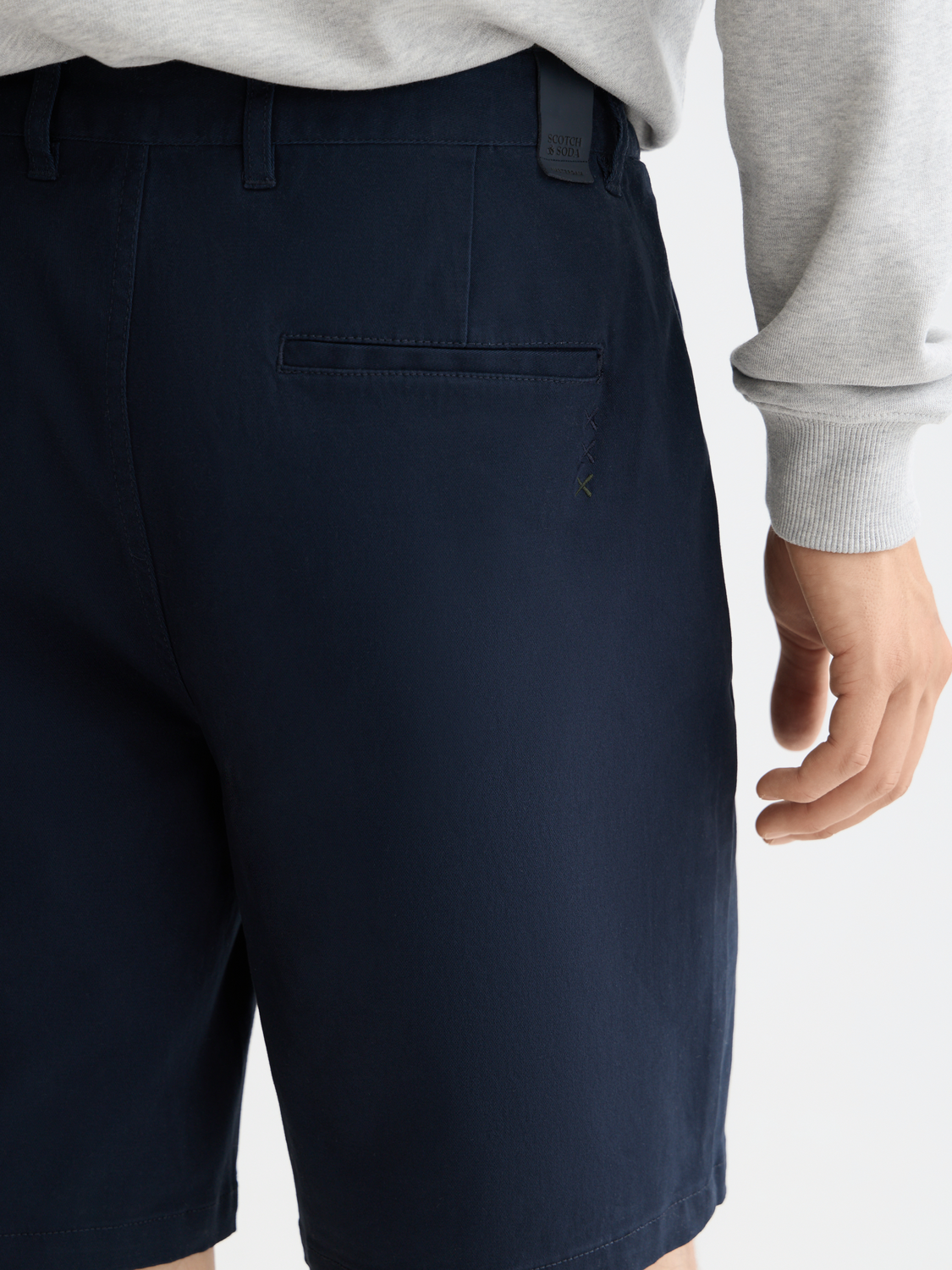 Stuart chino shorts - Scotch & Soda AU