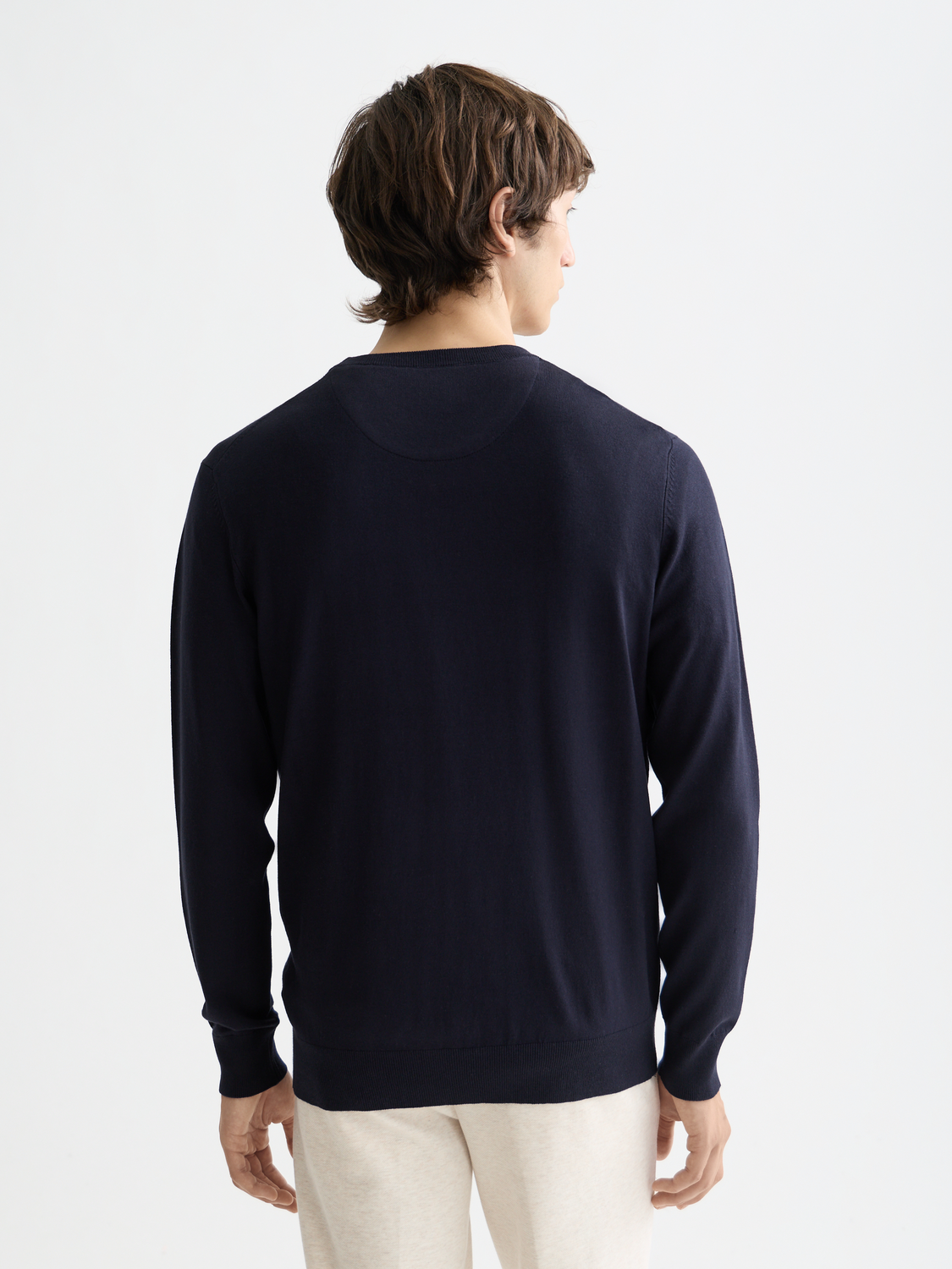 Viscose crewneck pullover - Scotch & Soda AU