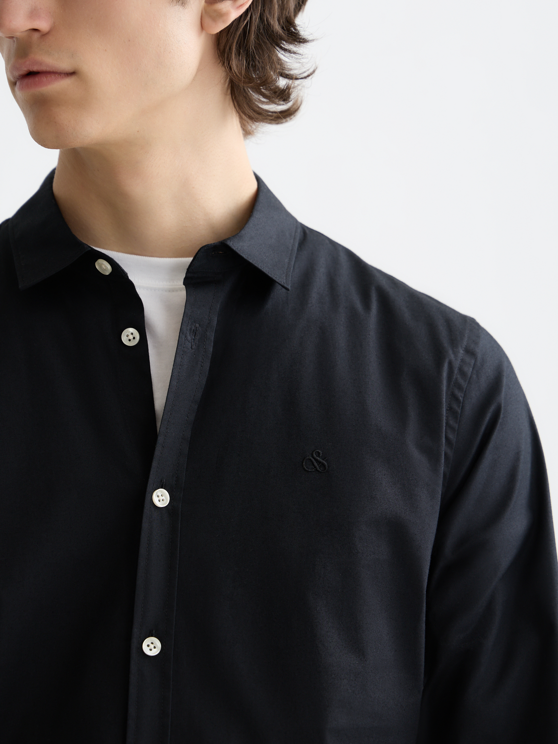 Poplin shirt - Scotch & Soda AU