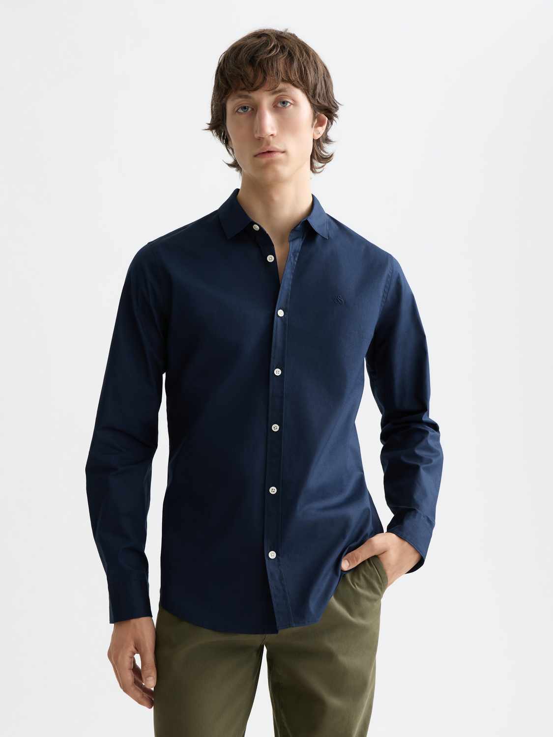 Poplin shirt - Scotch & Soda AU