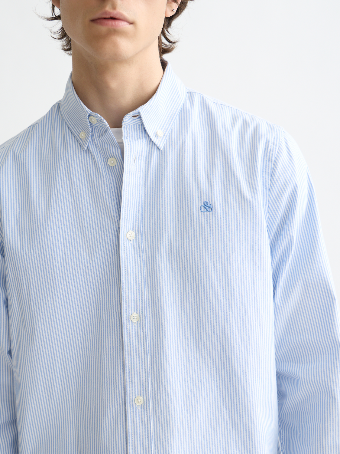 Oxford striped shirt - Scotch & Soda AU