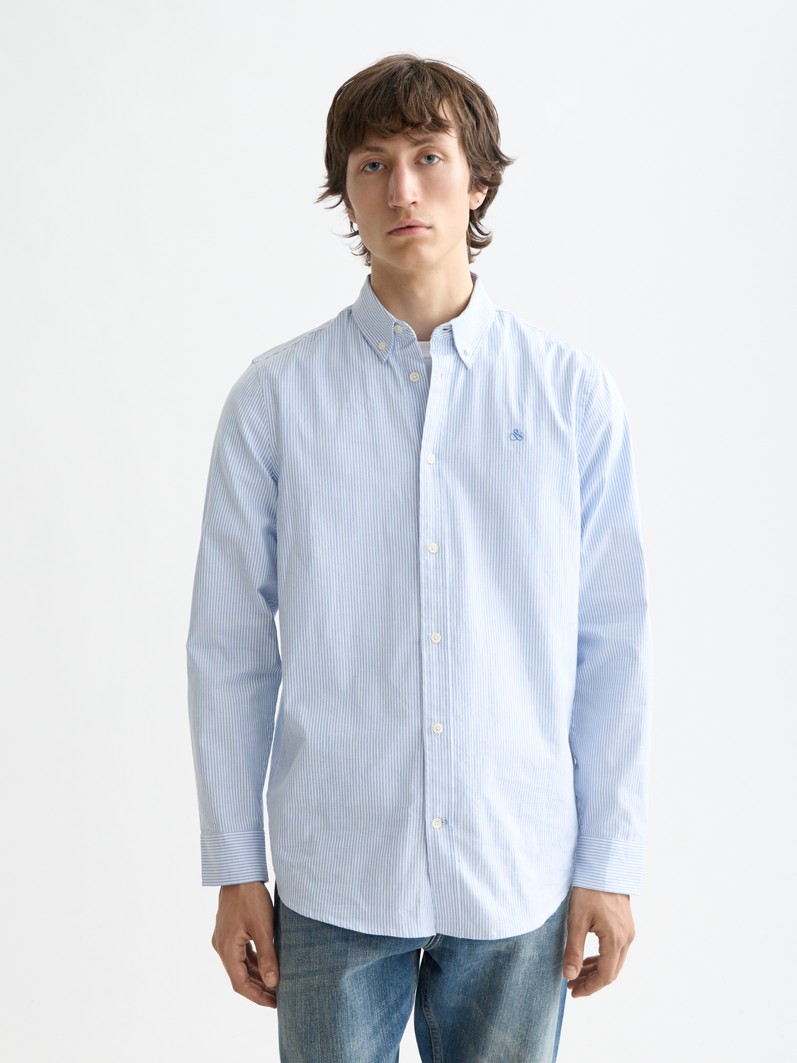Oxford striped shirt - Scotch & Soda AU