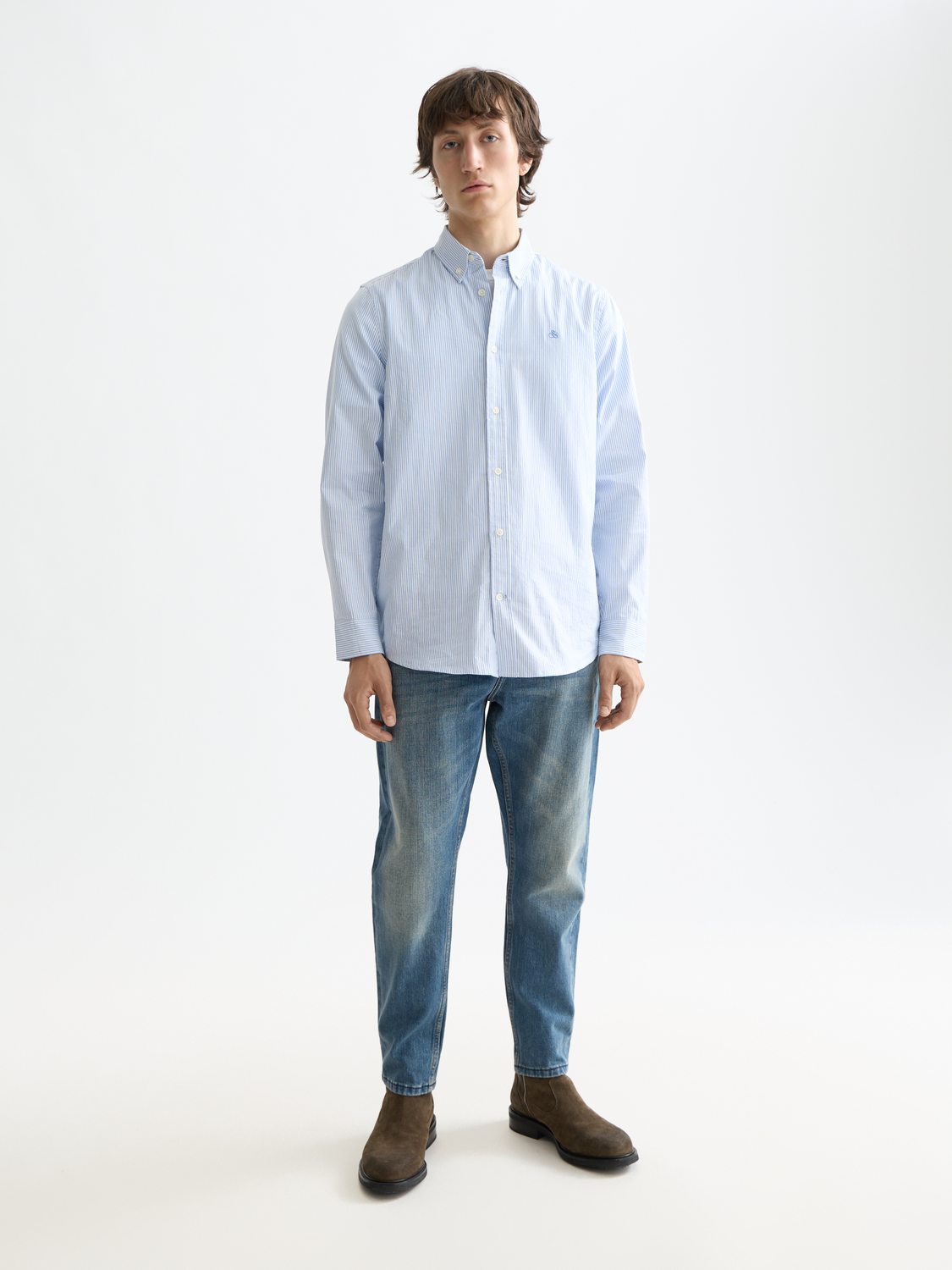 Oxford striped shirt - Scotch & Soda AU