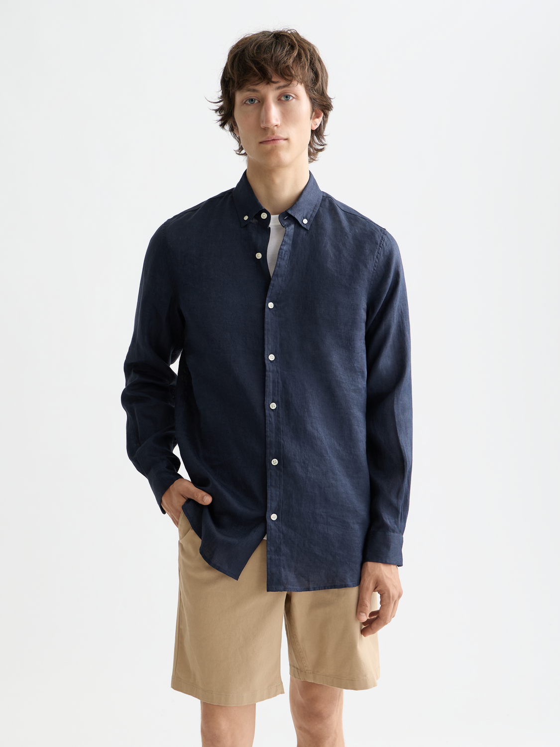 Linen shirt - Scotch & Soda AU