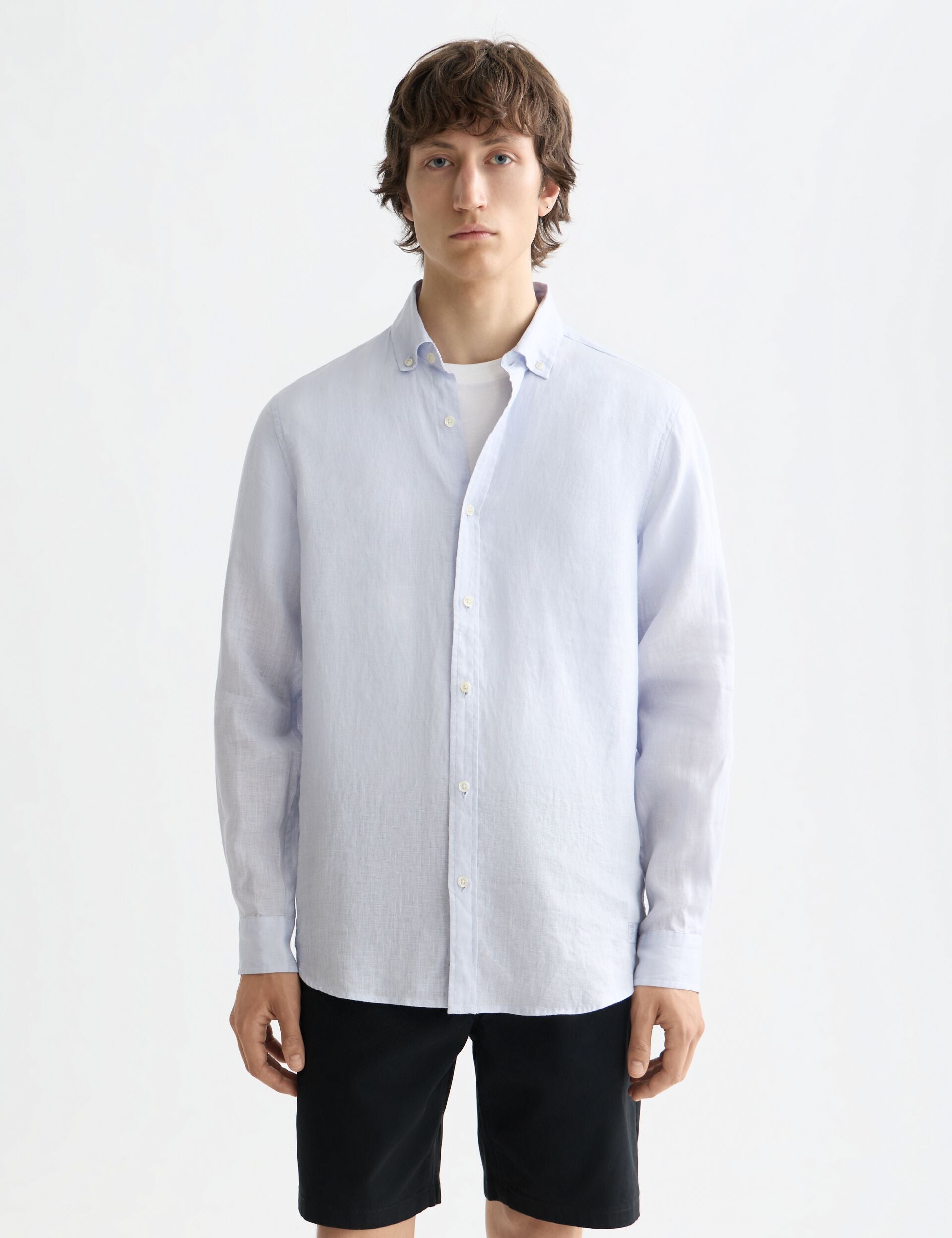 Linen shirt - Scotch & Soda AU
