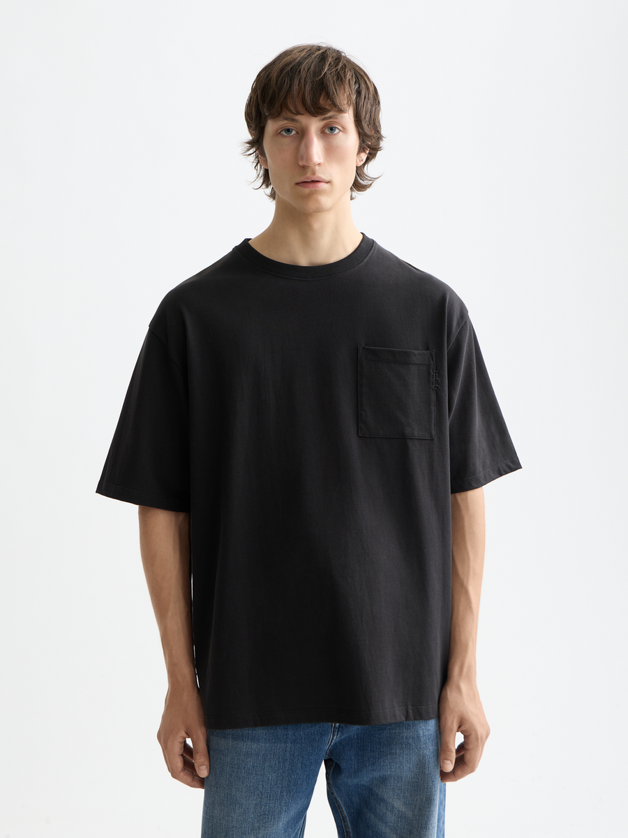 ミュージシャン CHRONOIZM POCKET T-shirt<BLACK> XXL PHOTO T-shirt | CHRONOIZM