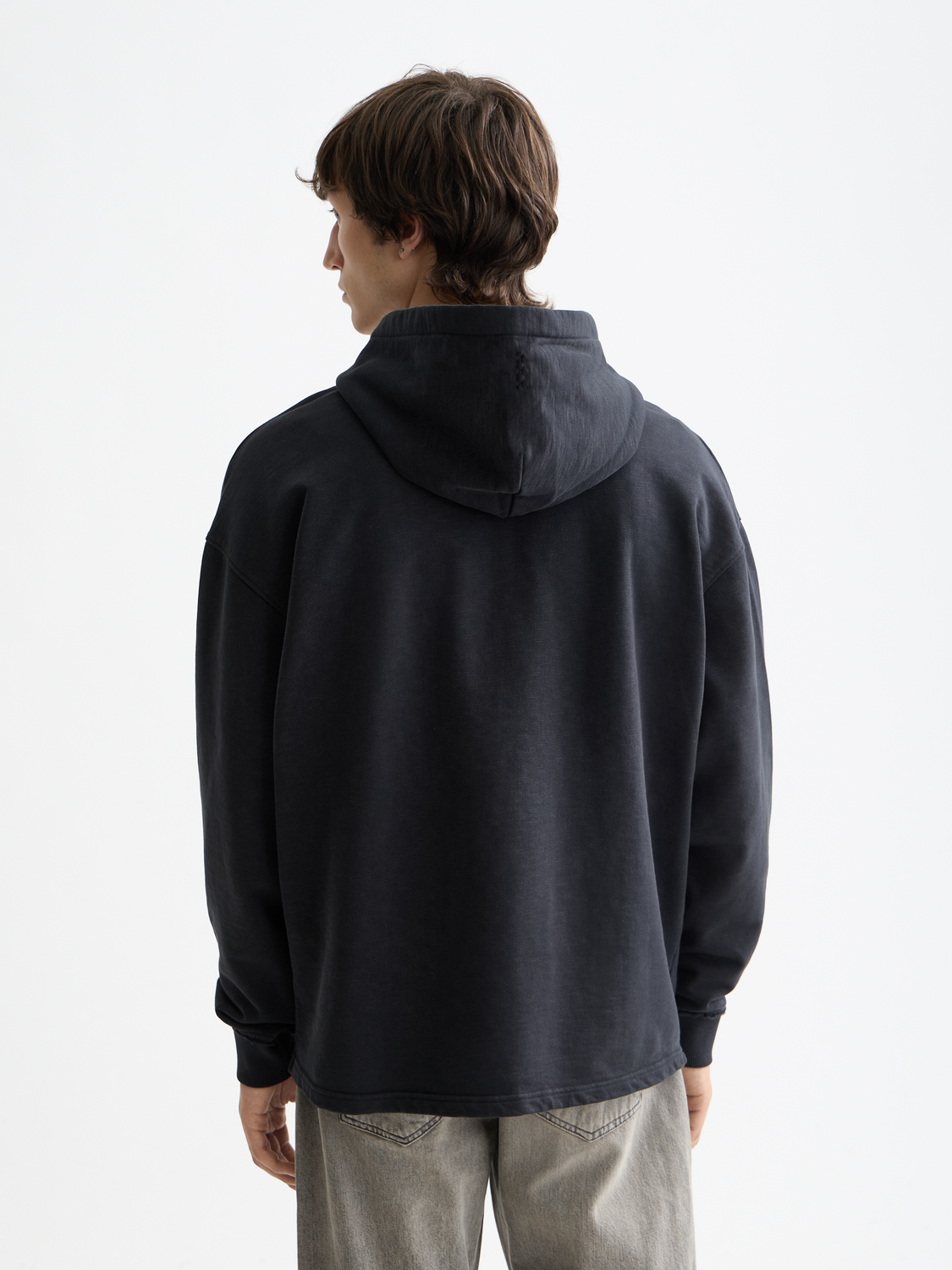 Embroidered logo hoodie - Scotch & Soda AU