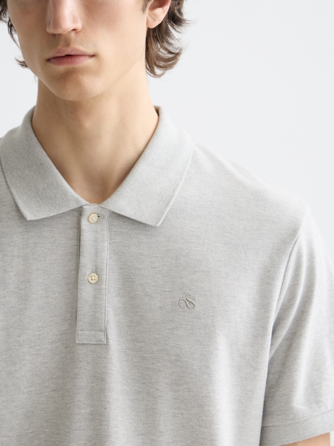 Logo pique polo - Scotch & Soda AU