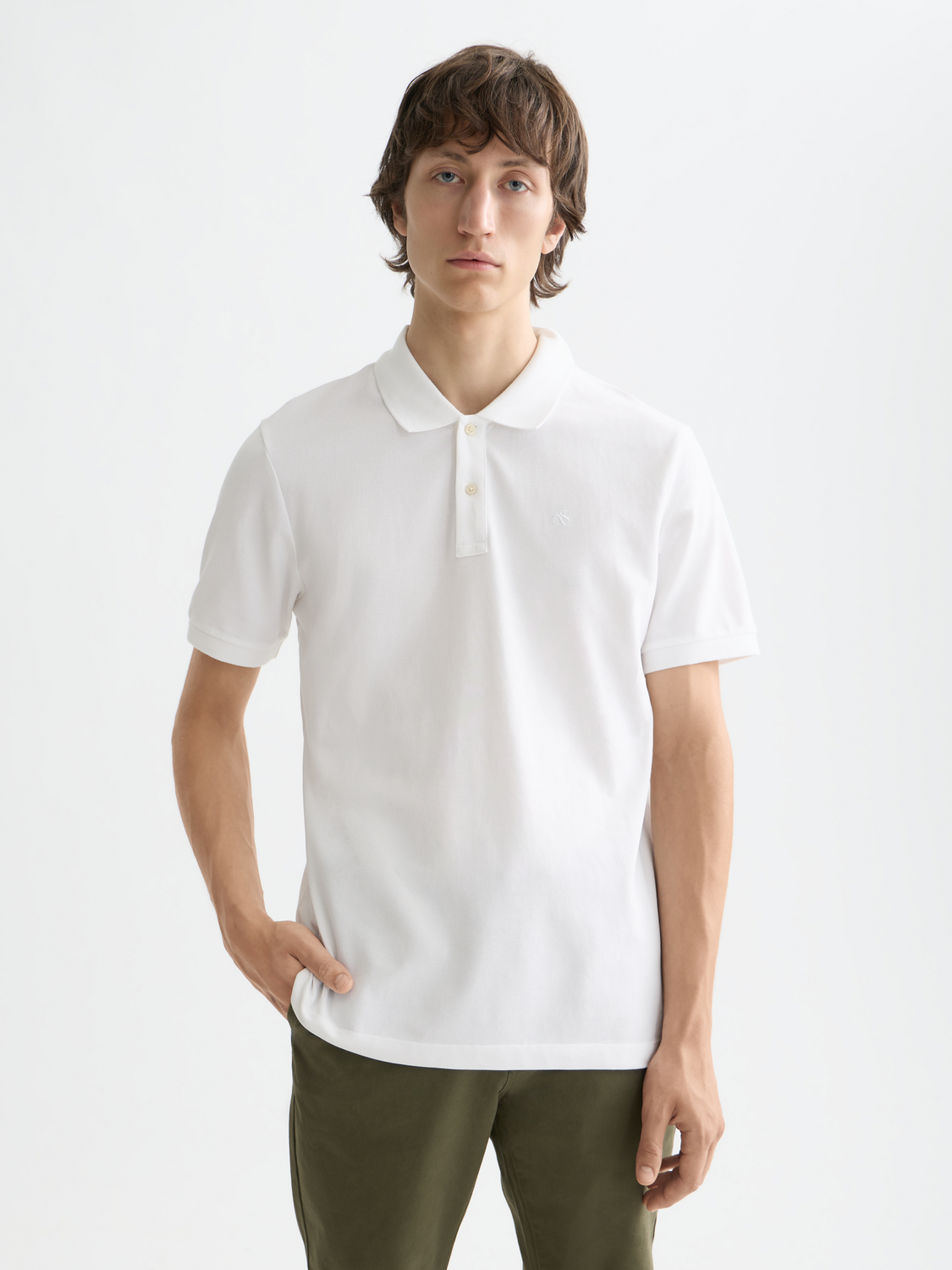 Logo pique polo - Scotch & Soda AU