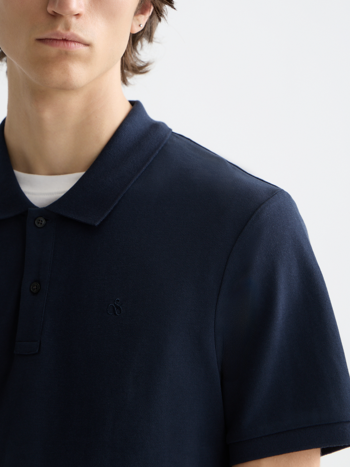 Logo pique polo - Scotch & Soda AU
