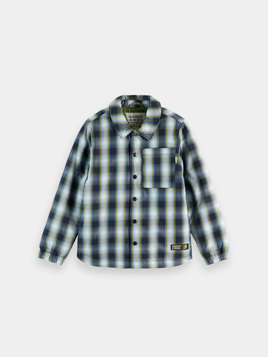 Kids - Padded shirt jacket - Scotch & Soda AU