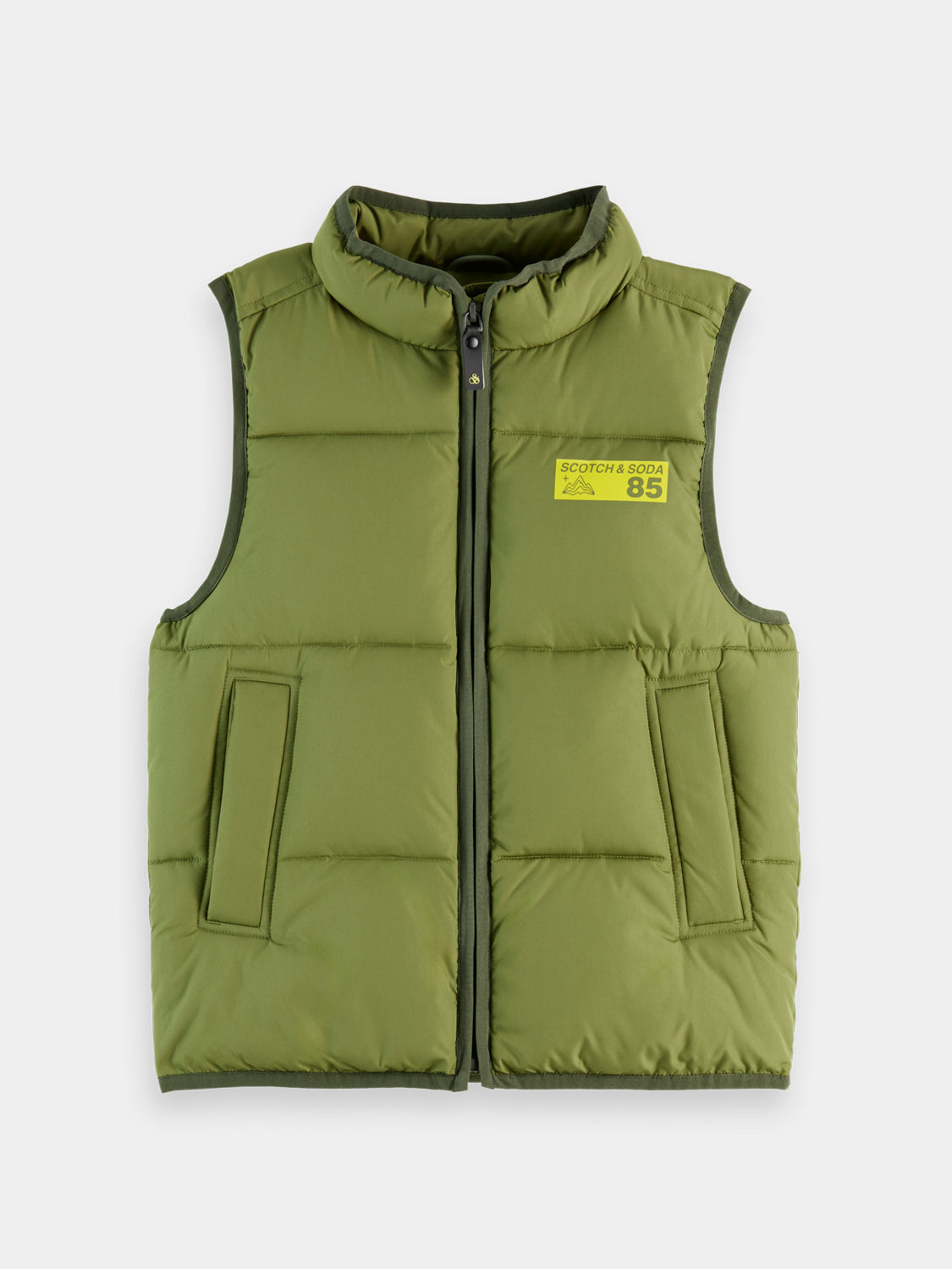 Kids - Padded bodywarmer - Scotch & Soda AU