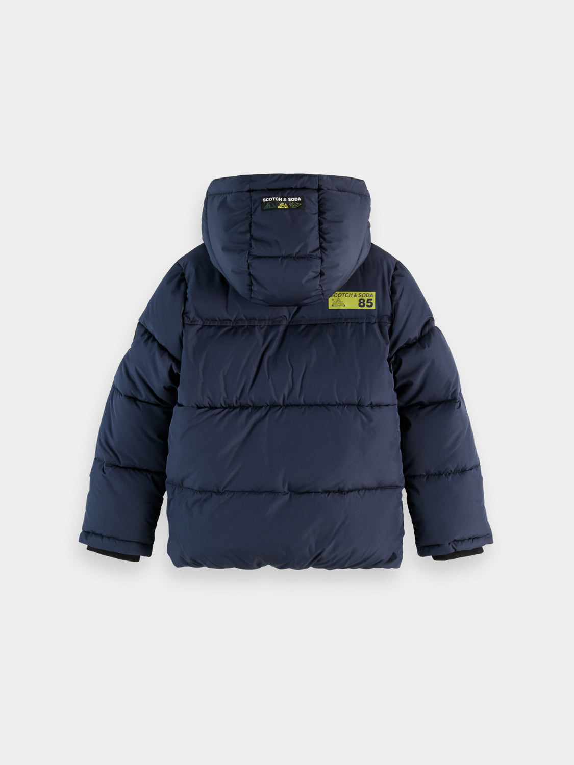 Kids - Hooded puffer jacket - Scotch & Soda AU