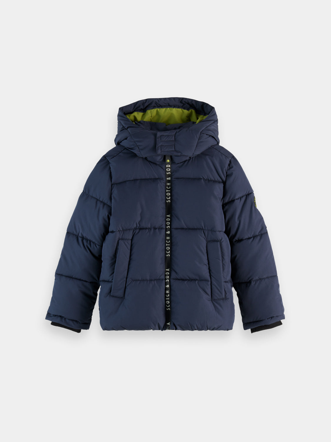 Kids - Hooded puffer jacket - Scotch & Soda AU