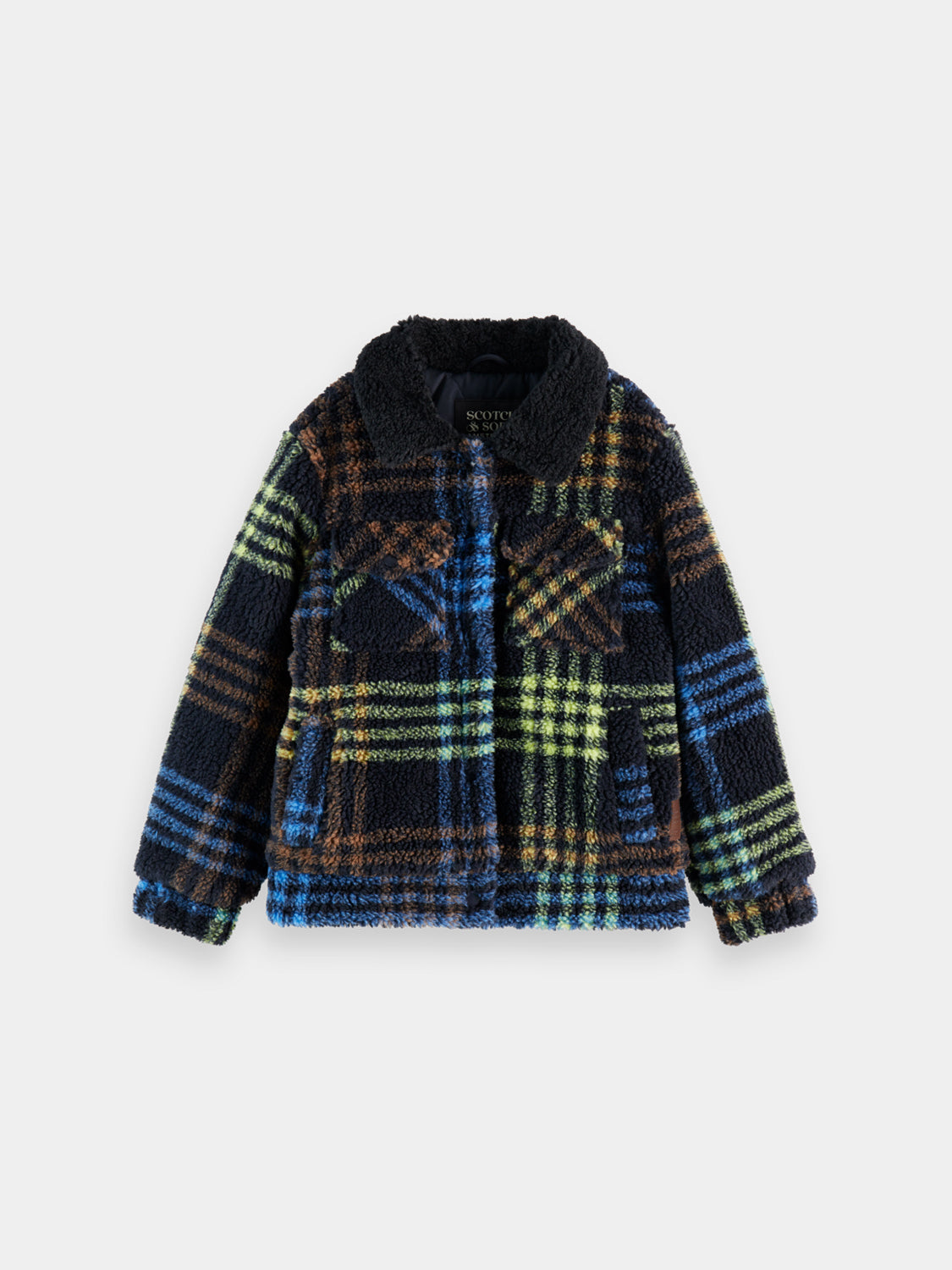 Kids - Teddy trucker jacket - Scotch & Soda AU