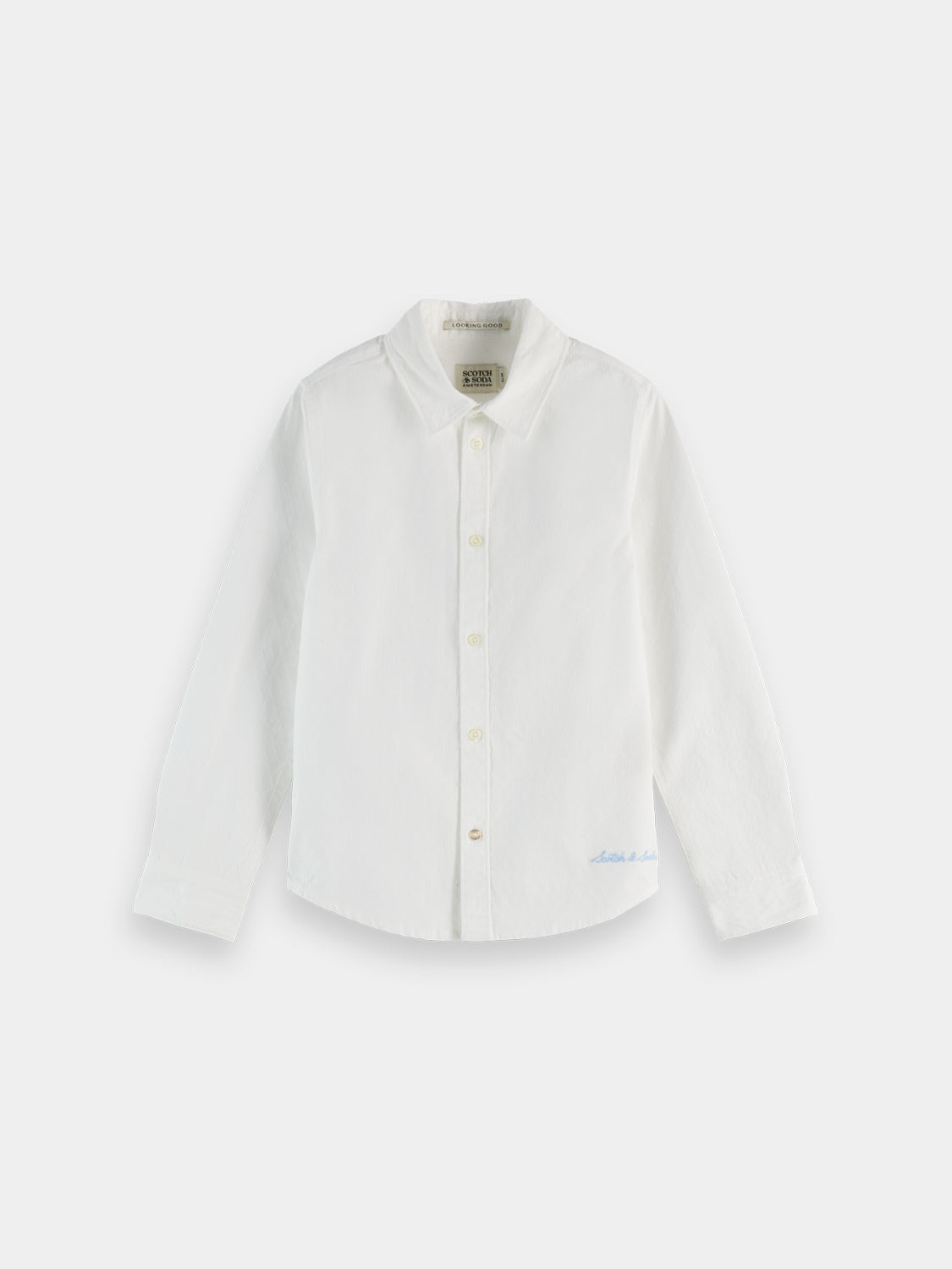 Kids - Classic dress shirt - Scotch & Soda AU