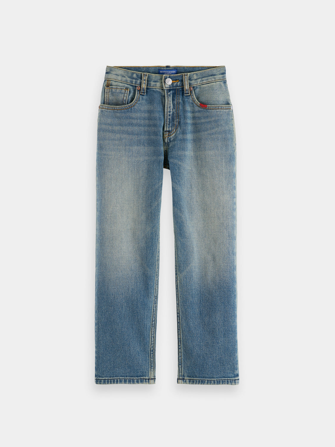 Kids - Pitch loose fit jeans - Scotch & Soda AU