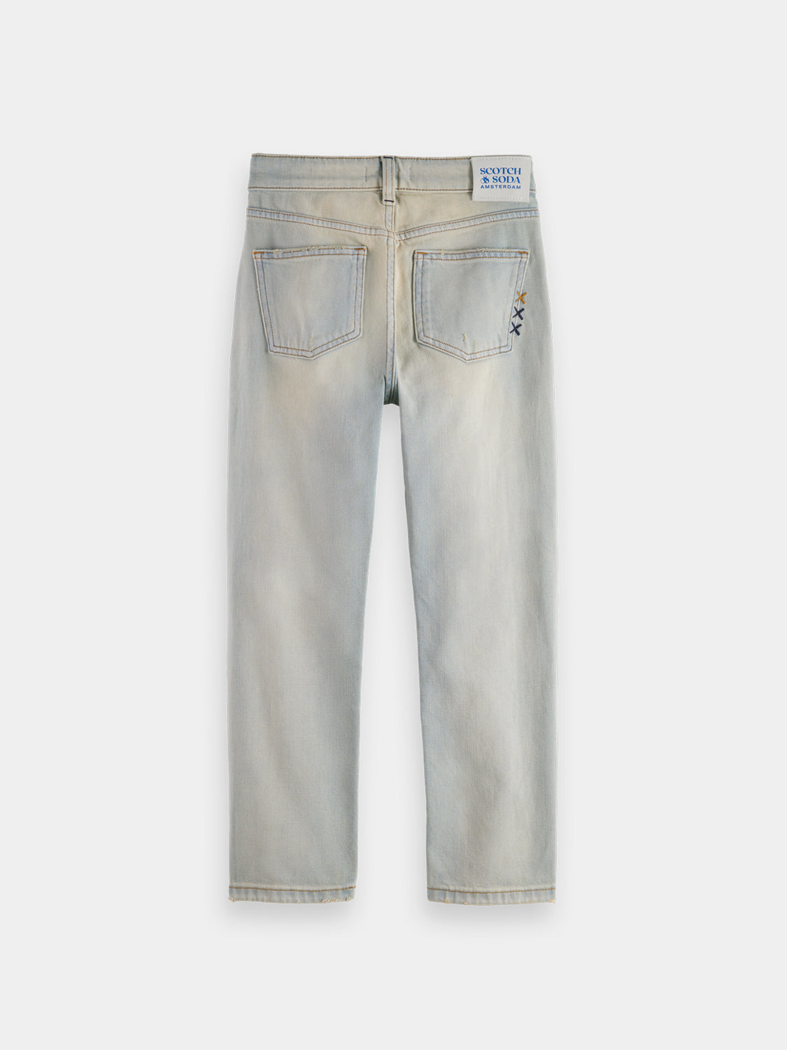 Kids - Dean tapered jeans - Scotch & Soda AU
