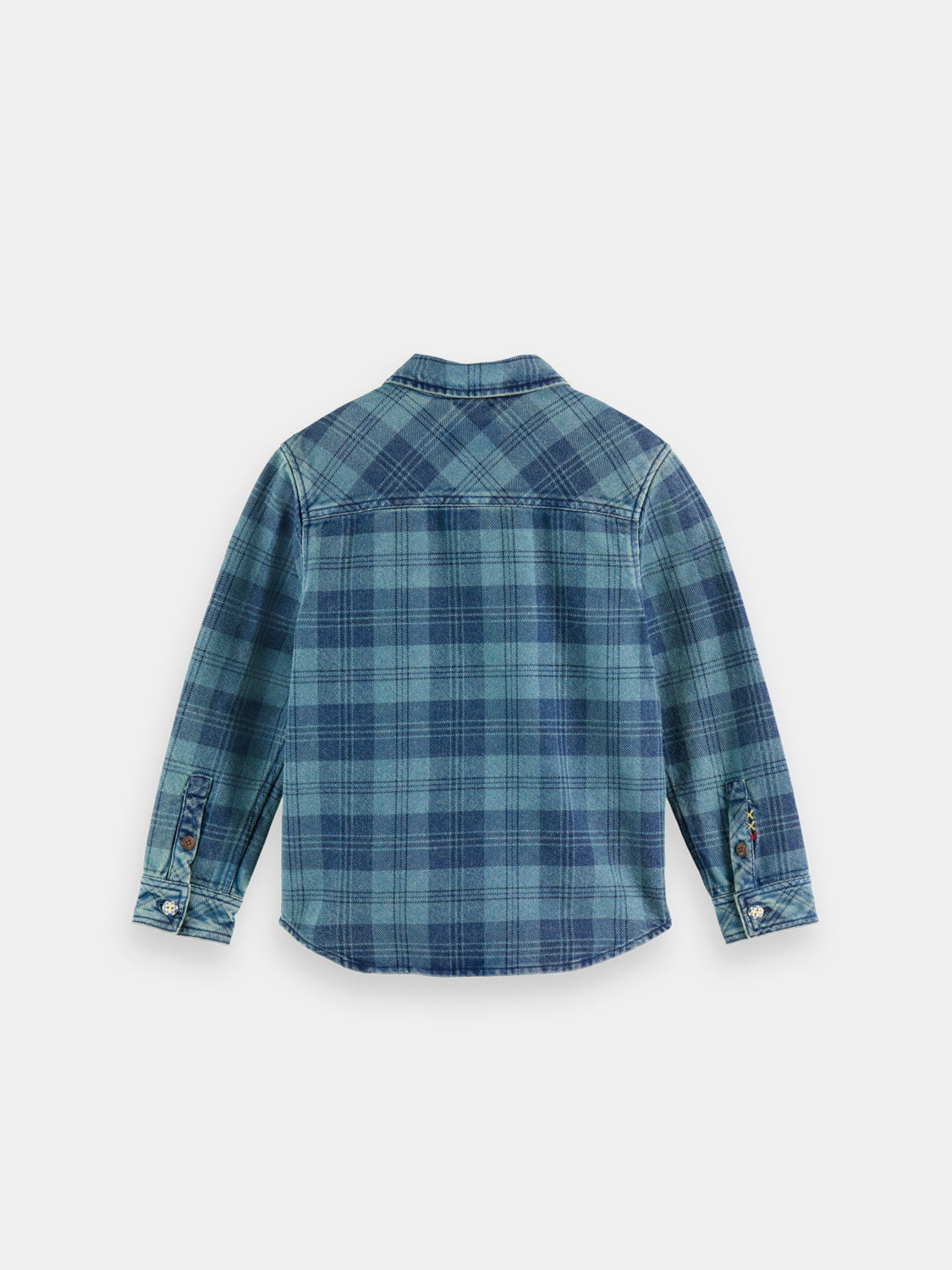 Kids - Checked overshirt - Scotch & Soda AU