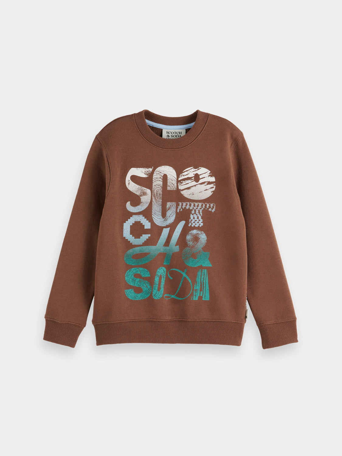 Kids - Artwork sweatshirt - Scotch & Soda AU