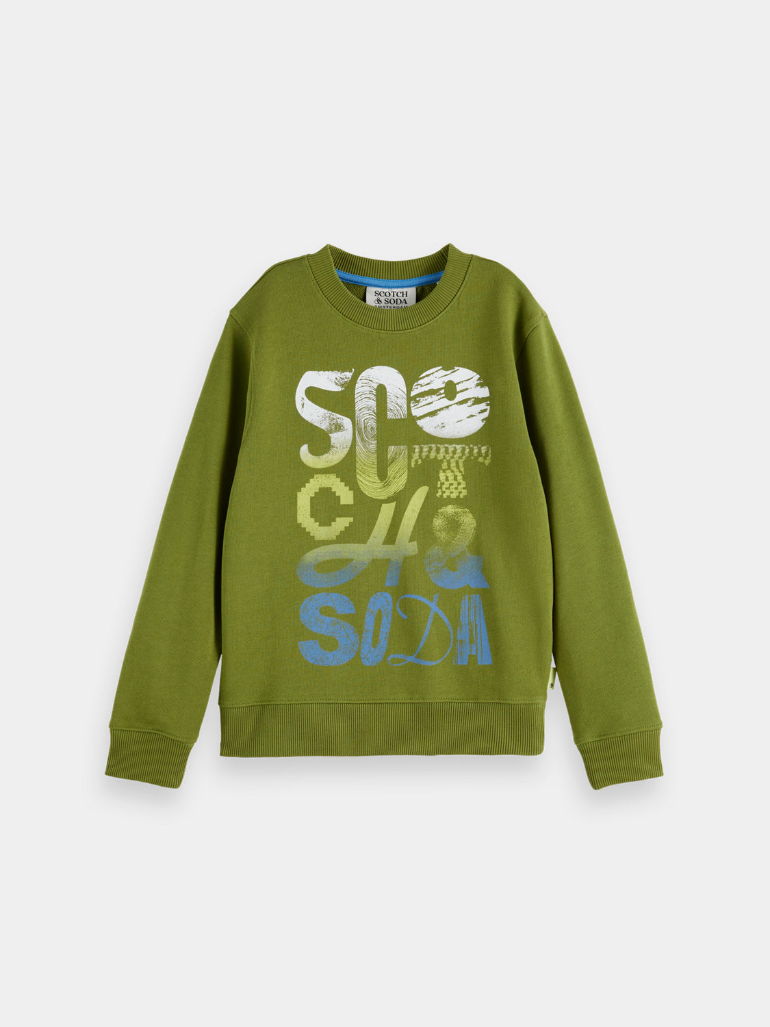 Kids - Artwork sweatshirt - Scotch & Soda AU