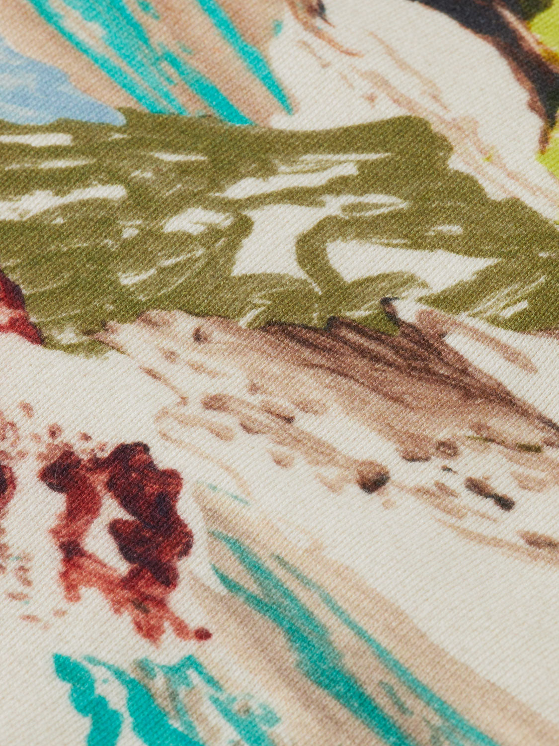 Kids - Printed zip-through hoodie - Scotch & Soda AU