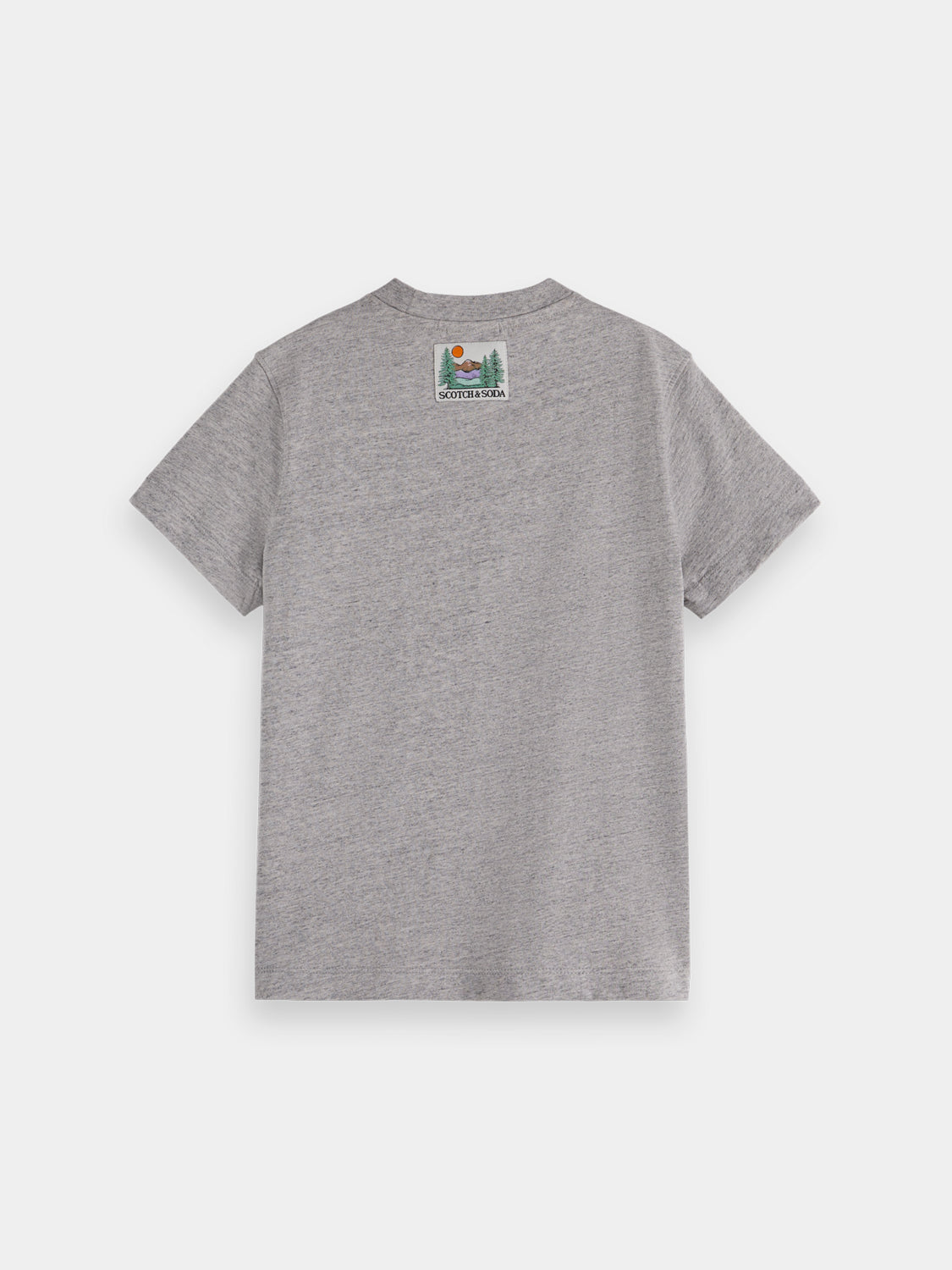 Kids - Artwork t-shirt - Scotch & Soda AU
