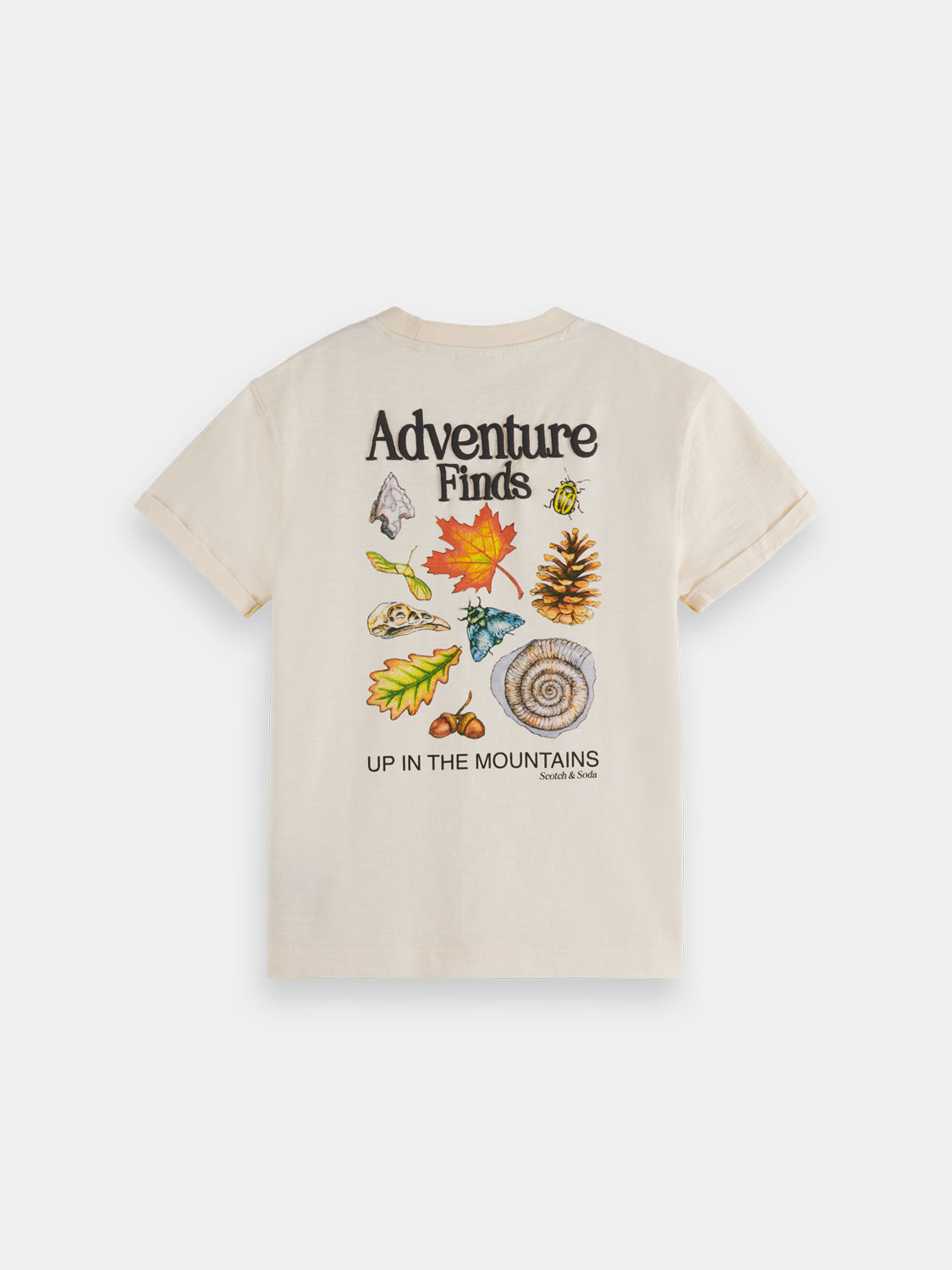 Kids - Artwork t-shirt - Scotch & Soda AU