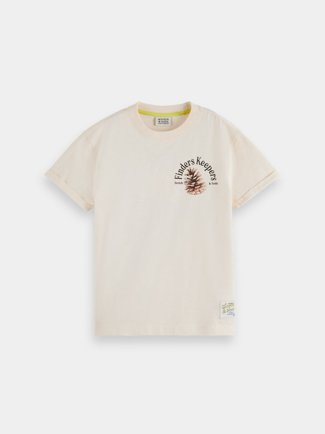 Kids - Artwork t-shirt - Scotch & Soda AU