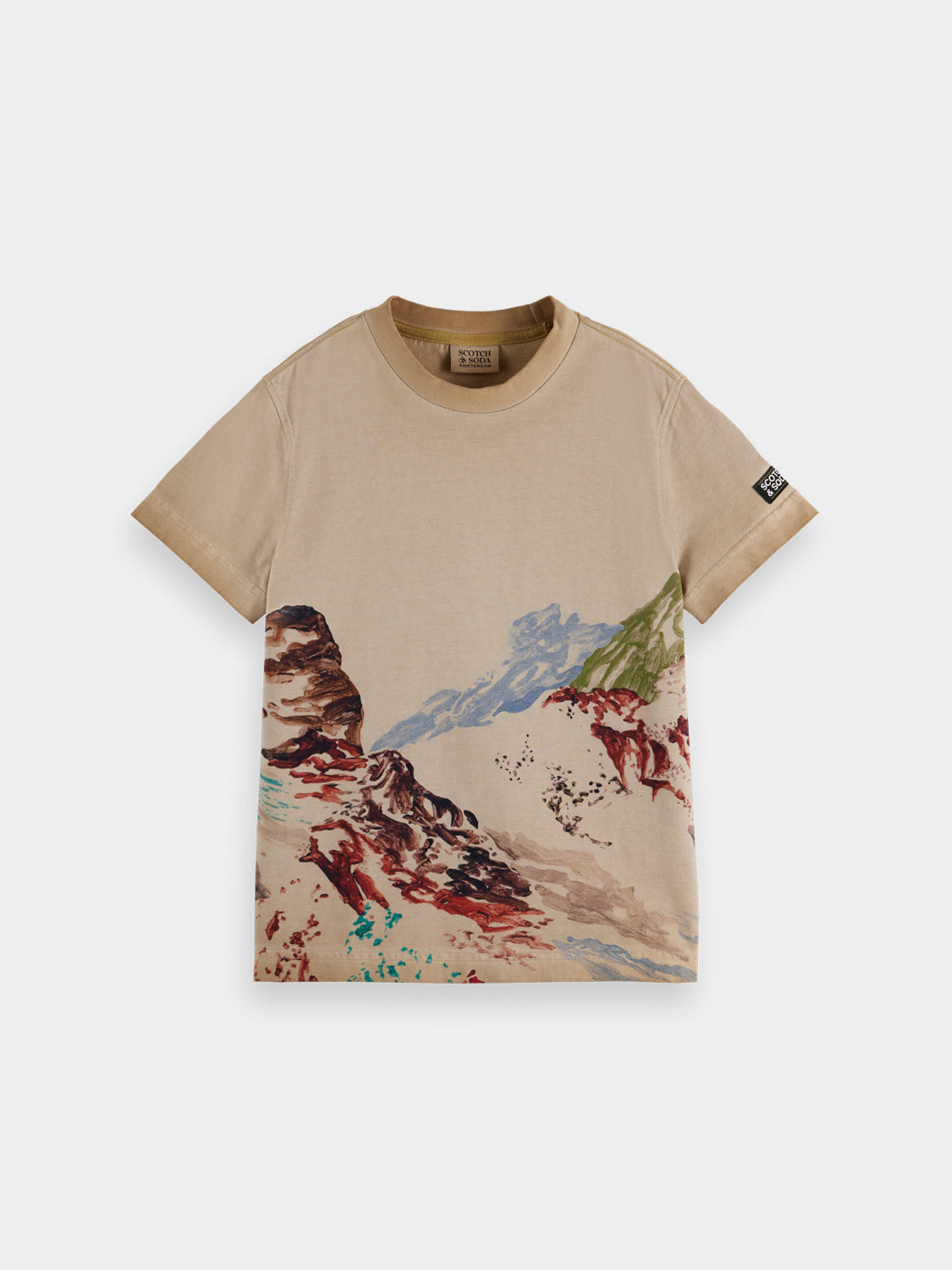 Kids - Artwork t-shirt - Scotch & Soda AU