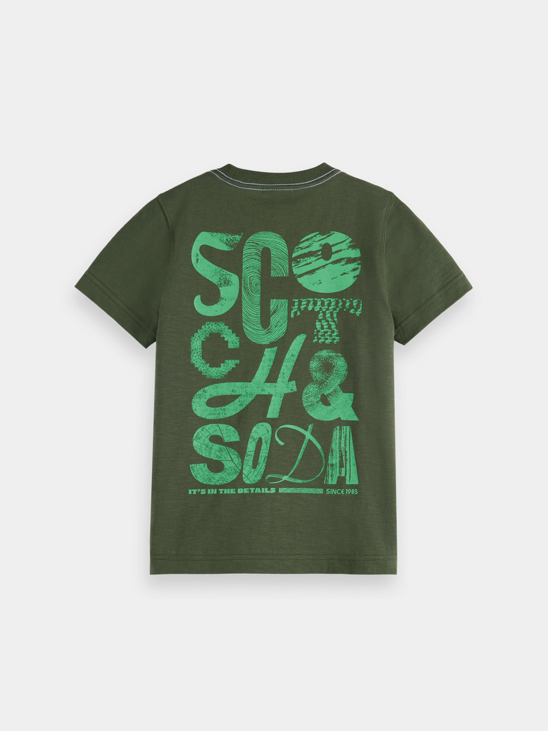 Kids - Artwork t-shirt - Scotch & Soda AU